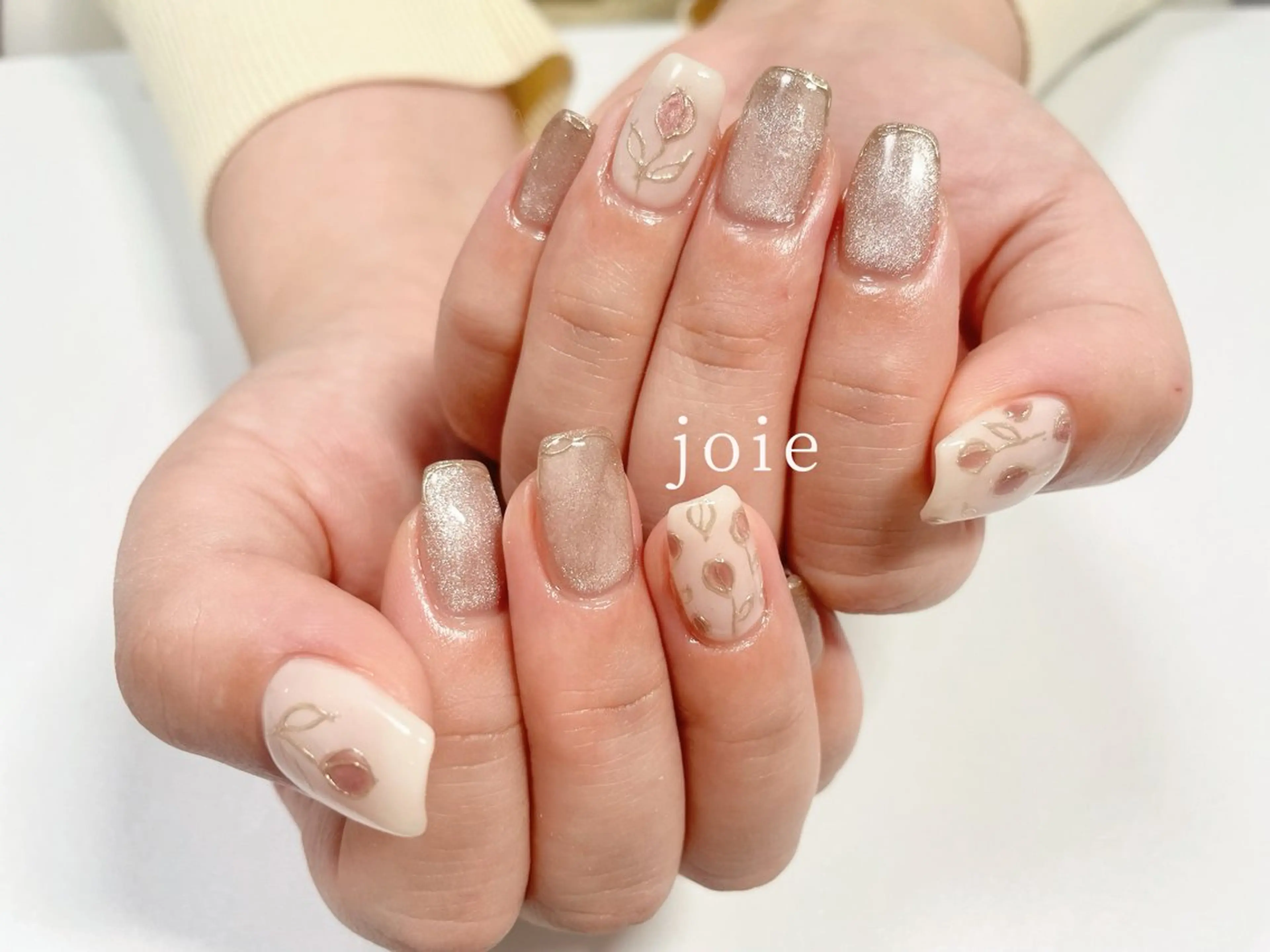 ネイル ジェルネイル ニュアンスネイル パラジェル Nailist Mikuのネイルデザイン