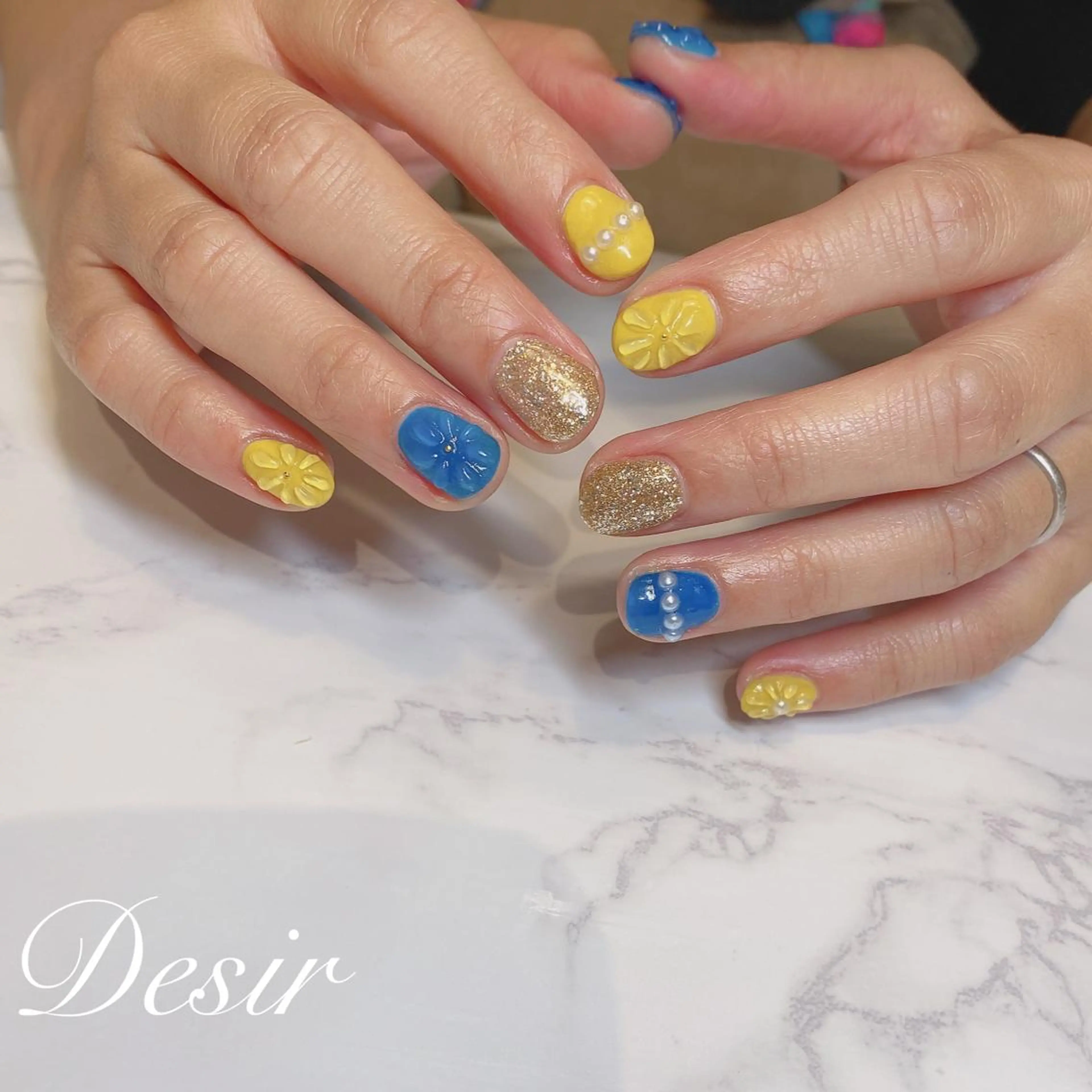 ネイル 伊藤 美智子のネイルデザイン