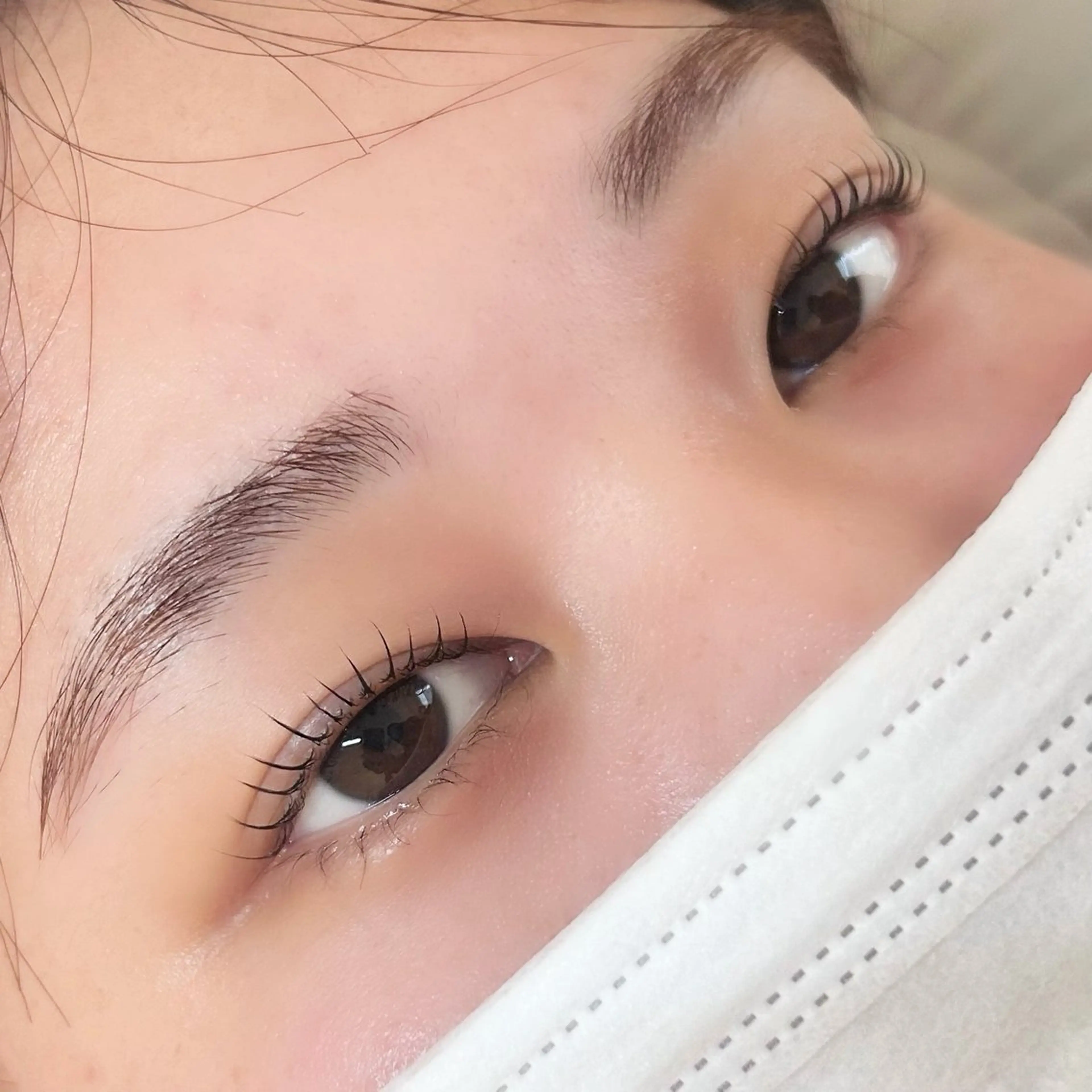 まつ毛パーマ⭐️補足説明を必ずお読みいただき、ご了承いただけた方のみご予約お願いいたします。の写真