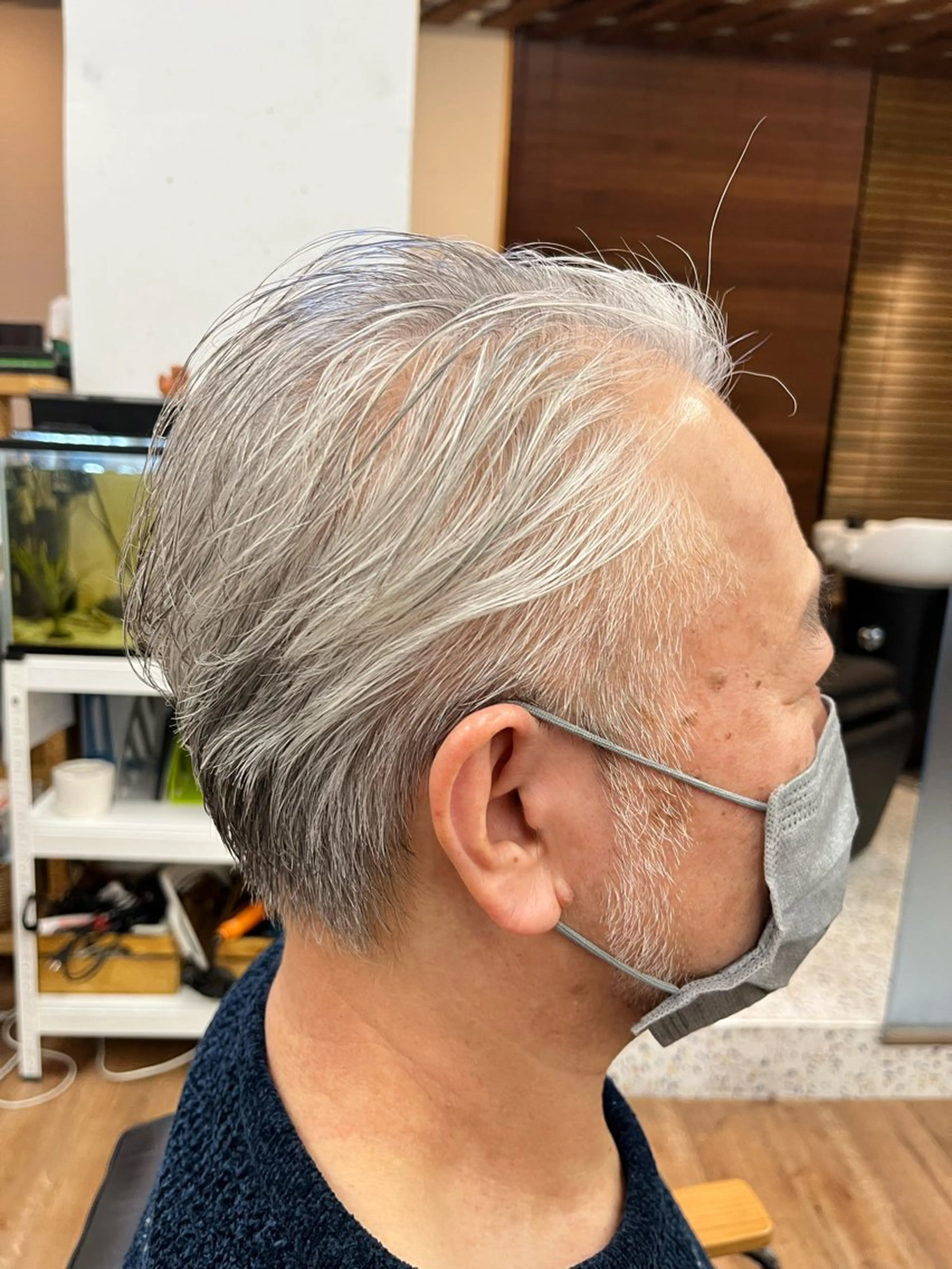 メンズ 吉祥寺✂️ shutoのヘアスタイル