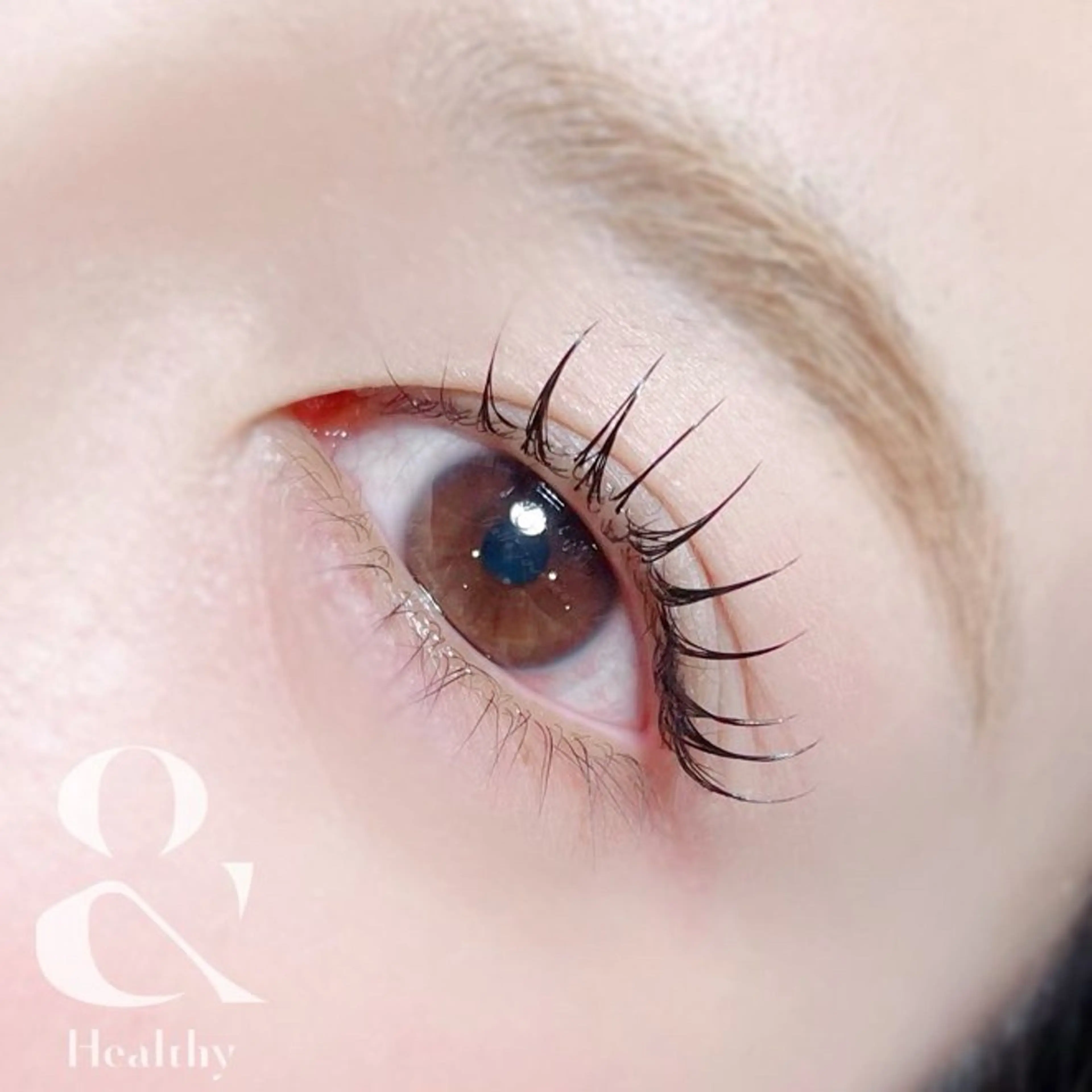 【ミニモ限定】 &healthy(アンドヘルシー) 上80本(エクステ+パーマ)✨の写真