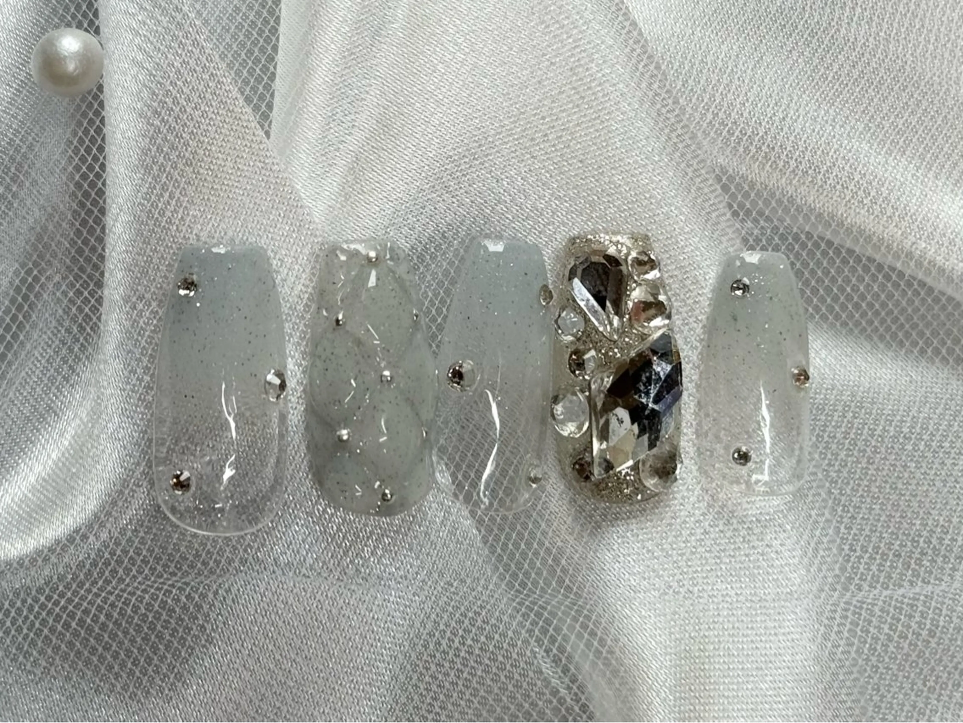 ネイル sudo ⭐︎のネイルデザイン