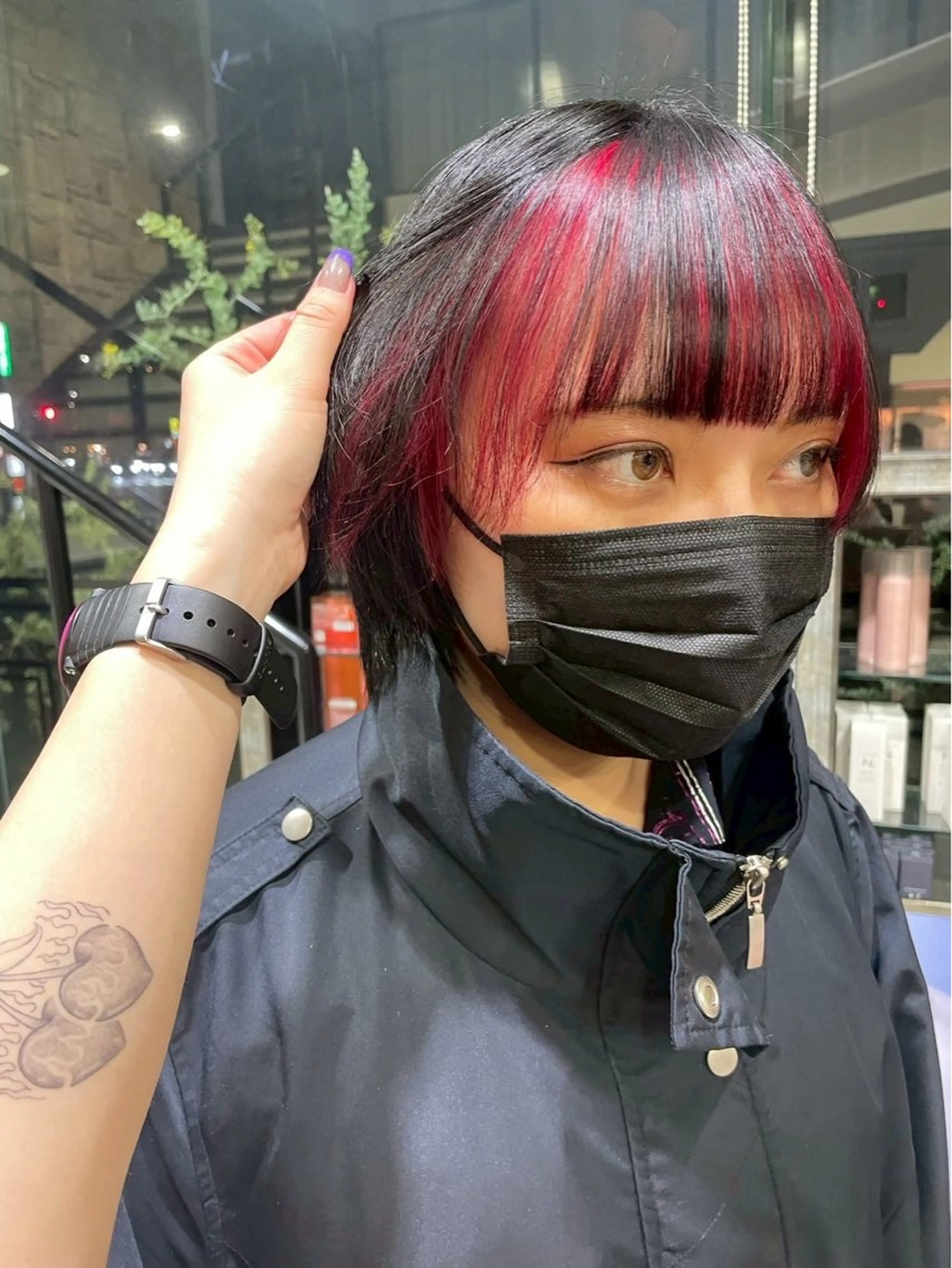 ショート カット ヘアカラー トリートメント 艶カラー/eye 🫧ྀི/栞のヘアスタイル