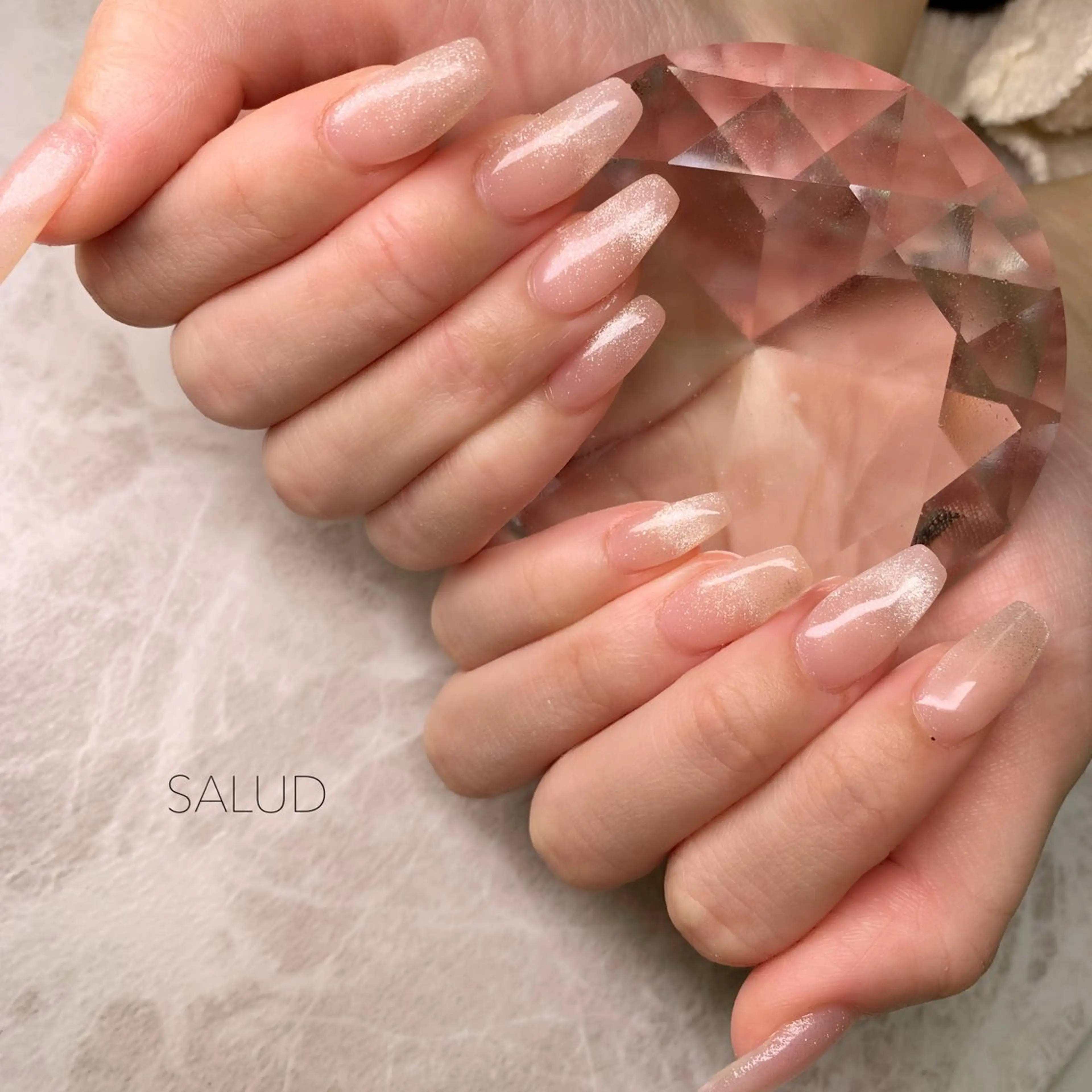 ネイル ハンドネイル Nail Salon SALUDのネイルデザイン