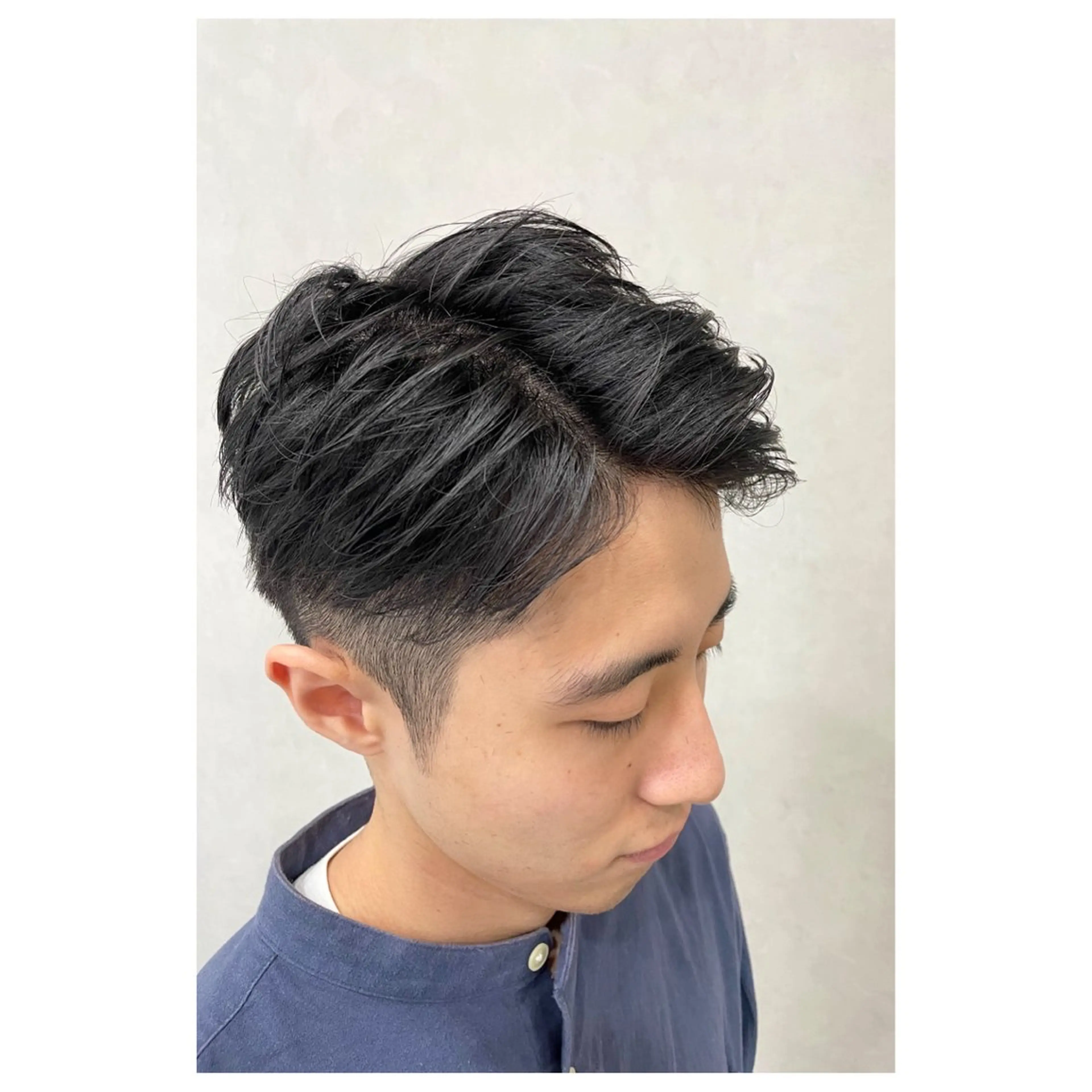 ショート カラー パーマ ヘアアレンジ メンズ キッズ TopStylist ✂︎ Azumaのヘアスタイル