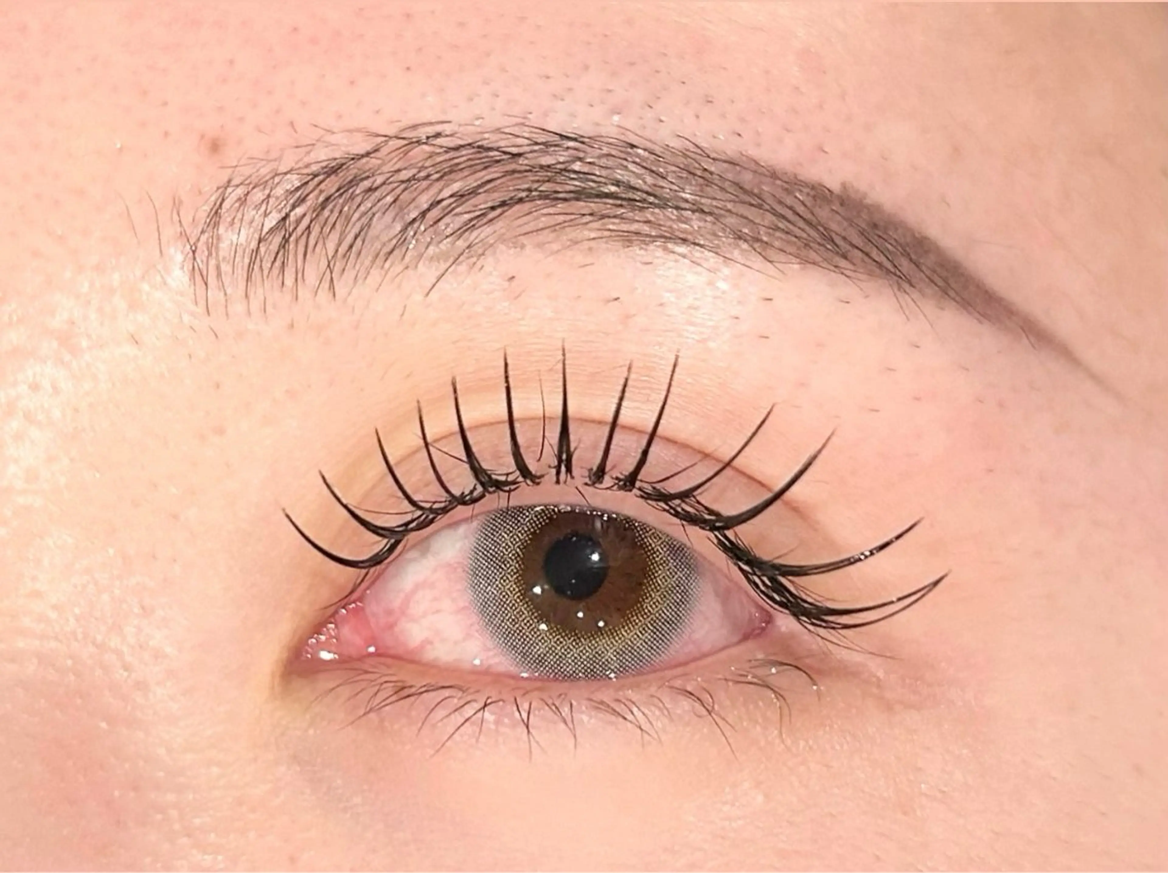 マツエク・マツパ エバーアイズ　あべの店所属・evereyes 藤井のマツエク・マツパデザイン