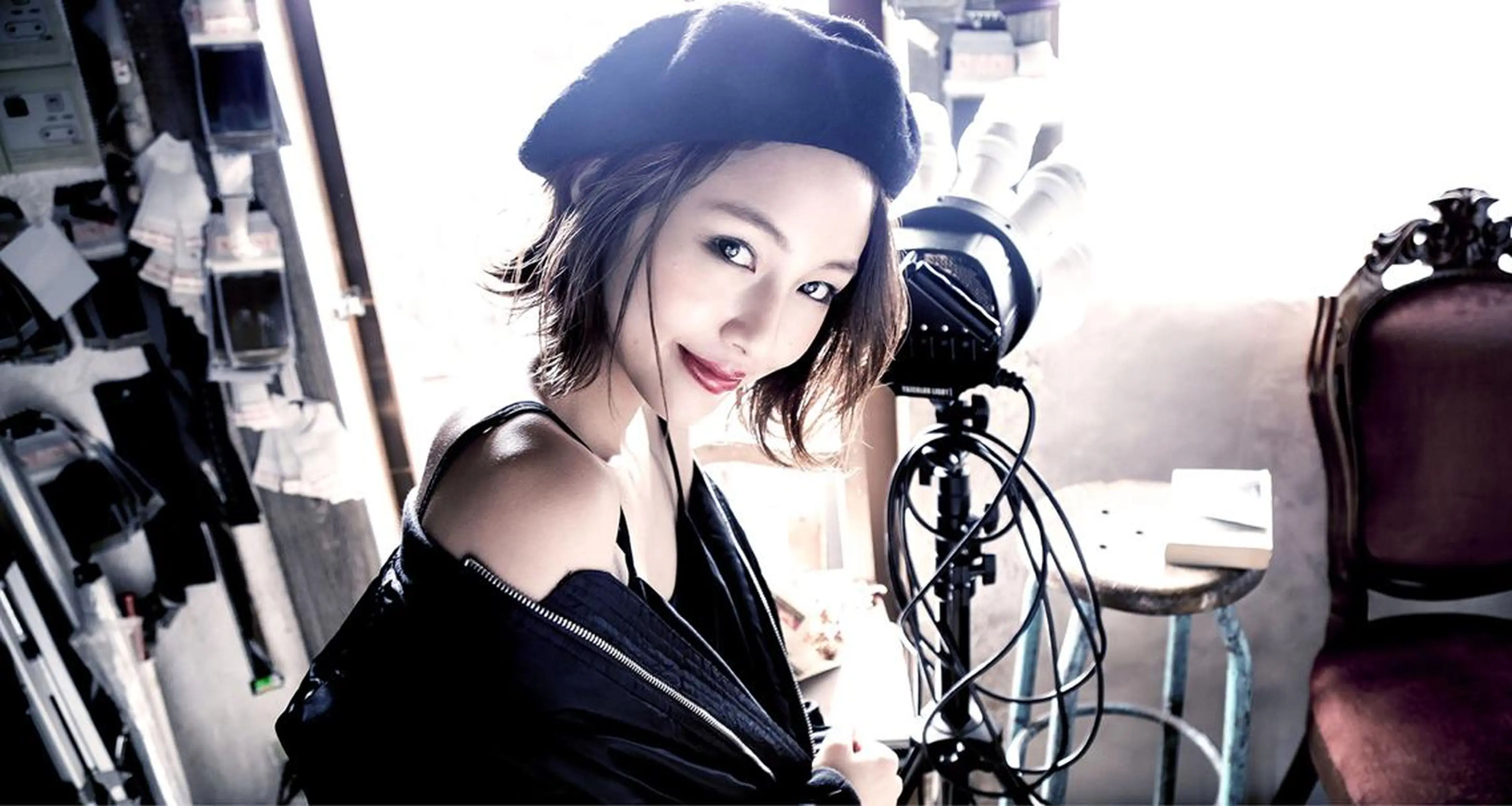 ショート 角床直哉 カラーカットNO 1のヘアスタイル