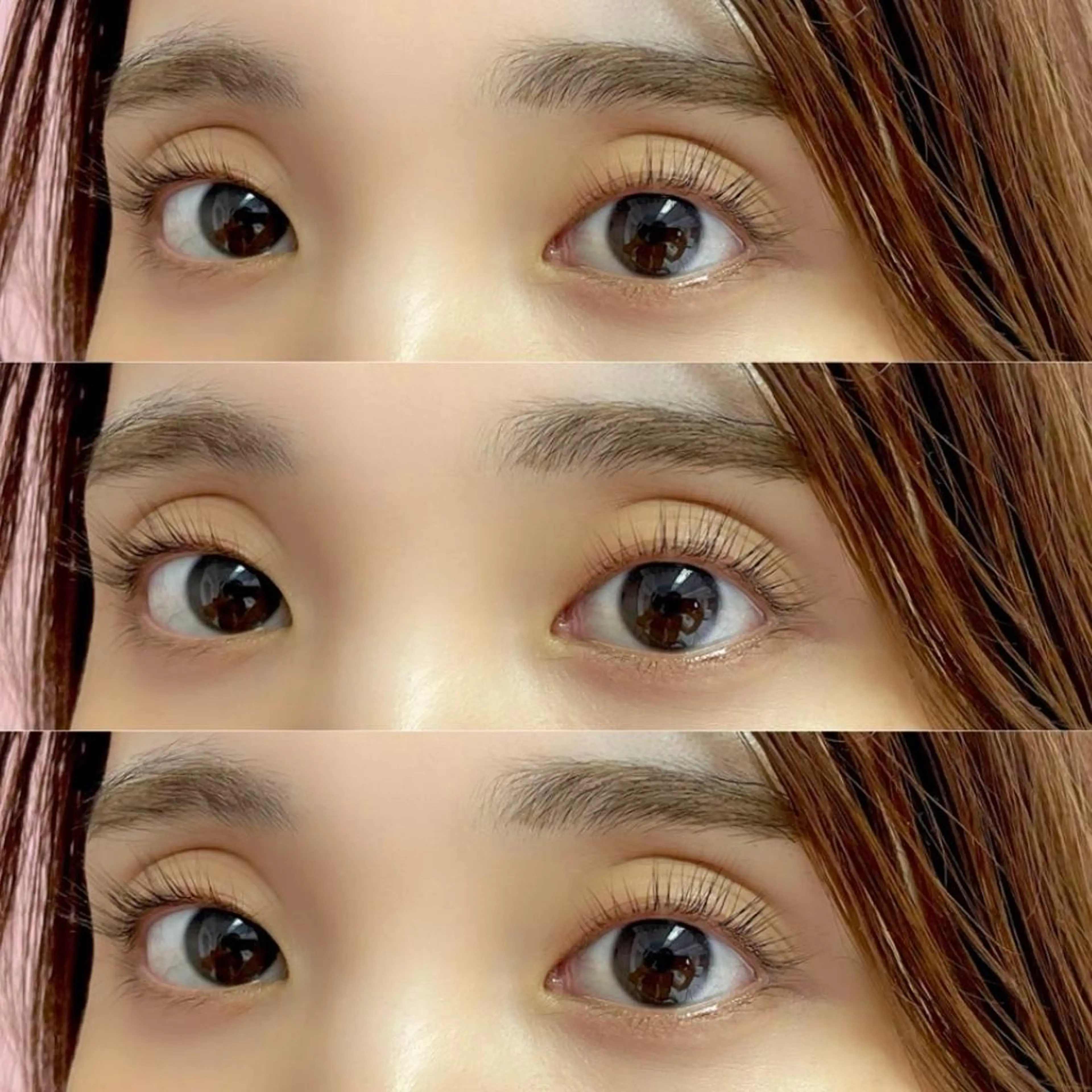 マツエク・マツパ マツパ 大阪福島 韓国まつげ Sayaka🤍🐩のマツエク・マツパデザイン