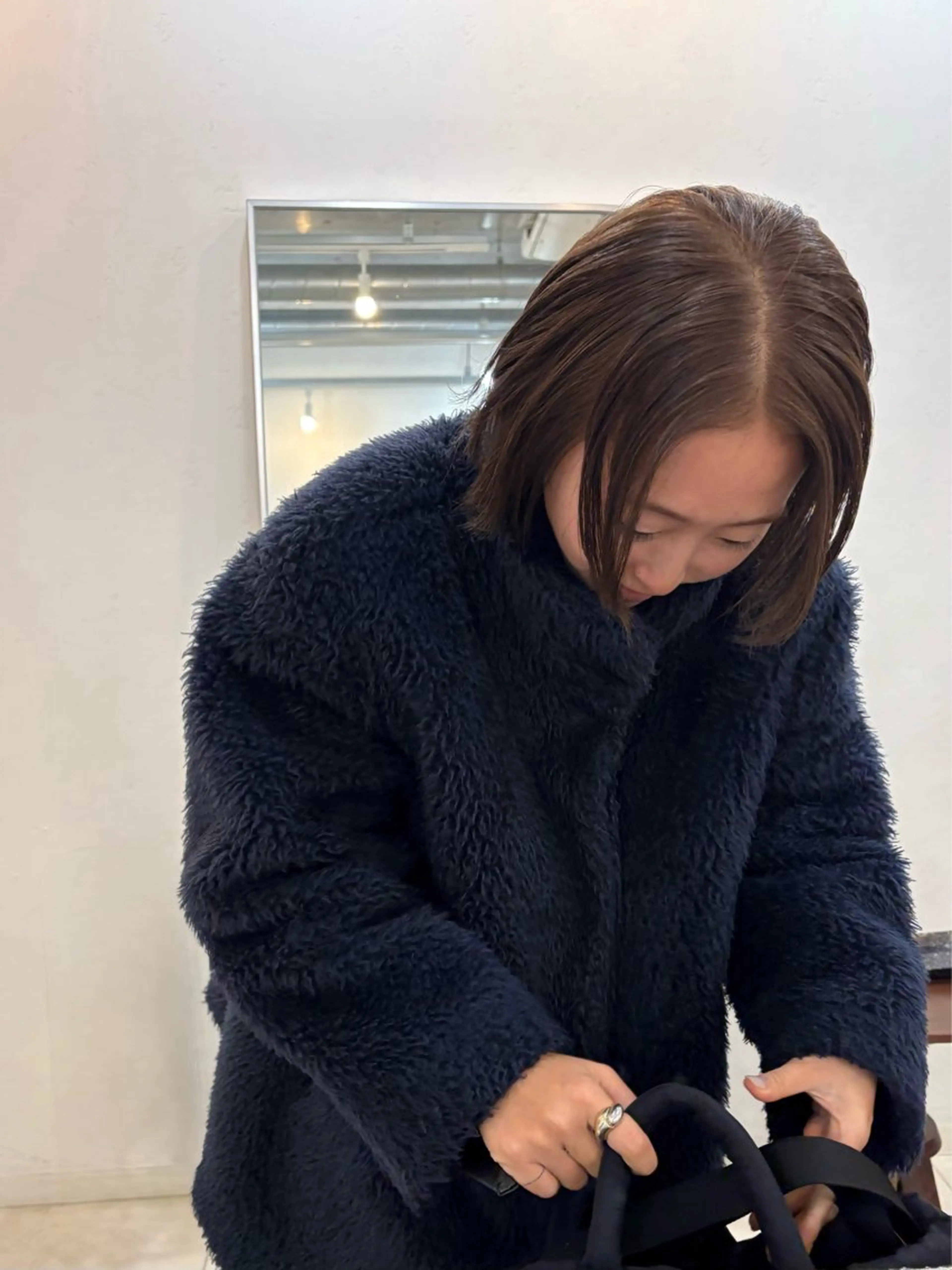 ショート カラー ヘアカラー トリートメント NOUN所属・eri kinjoのヘアスタイル