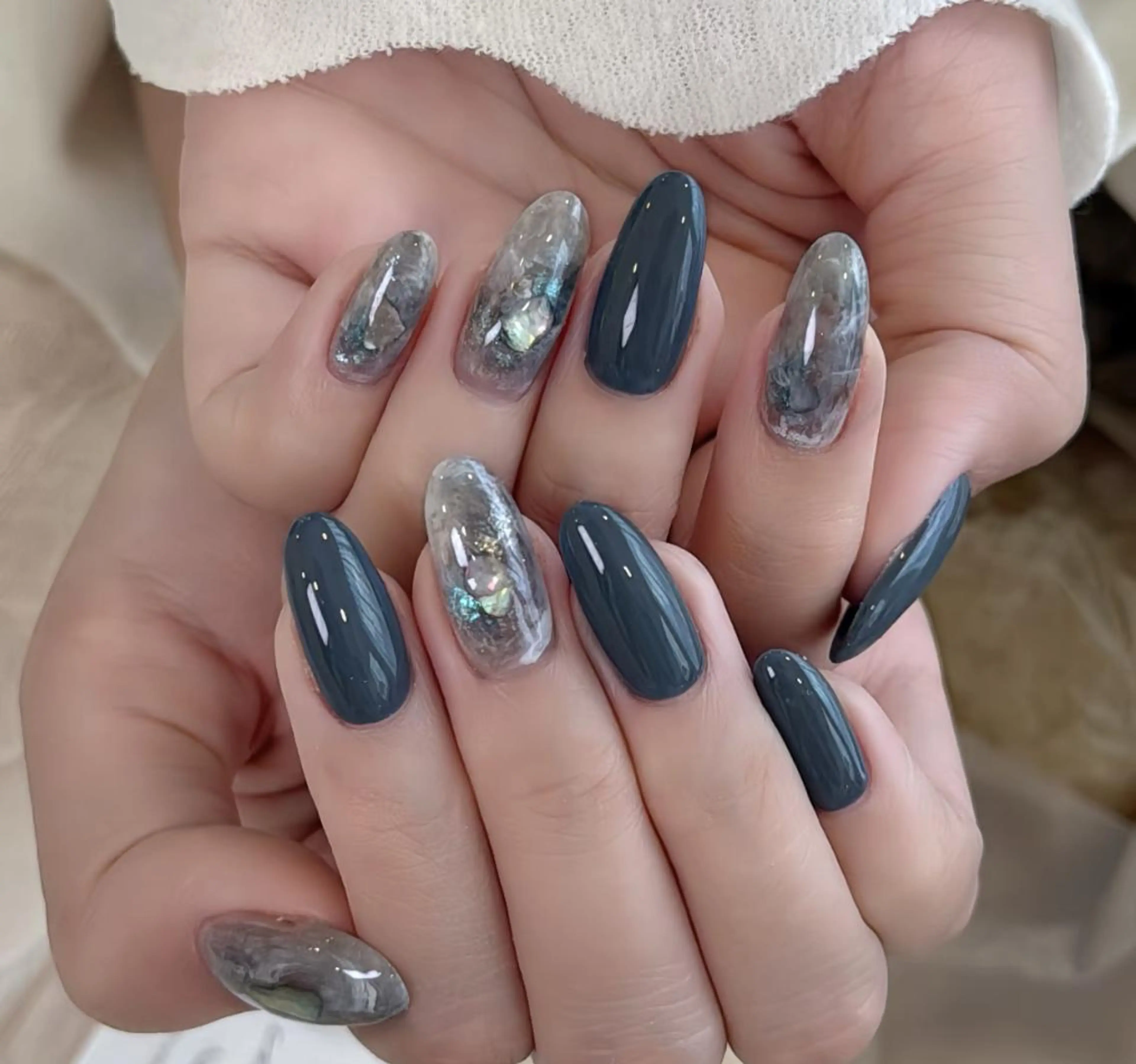 ネイル ハンドネイル 💫 Tsuki_Nailのネイルデザイン