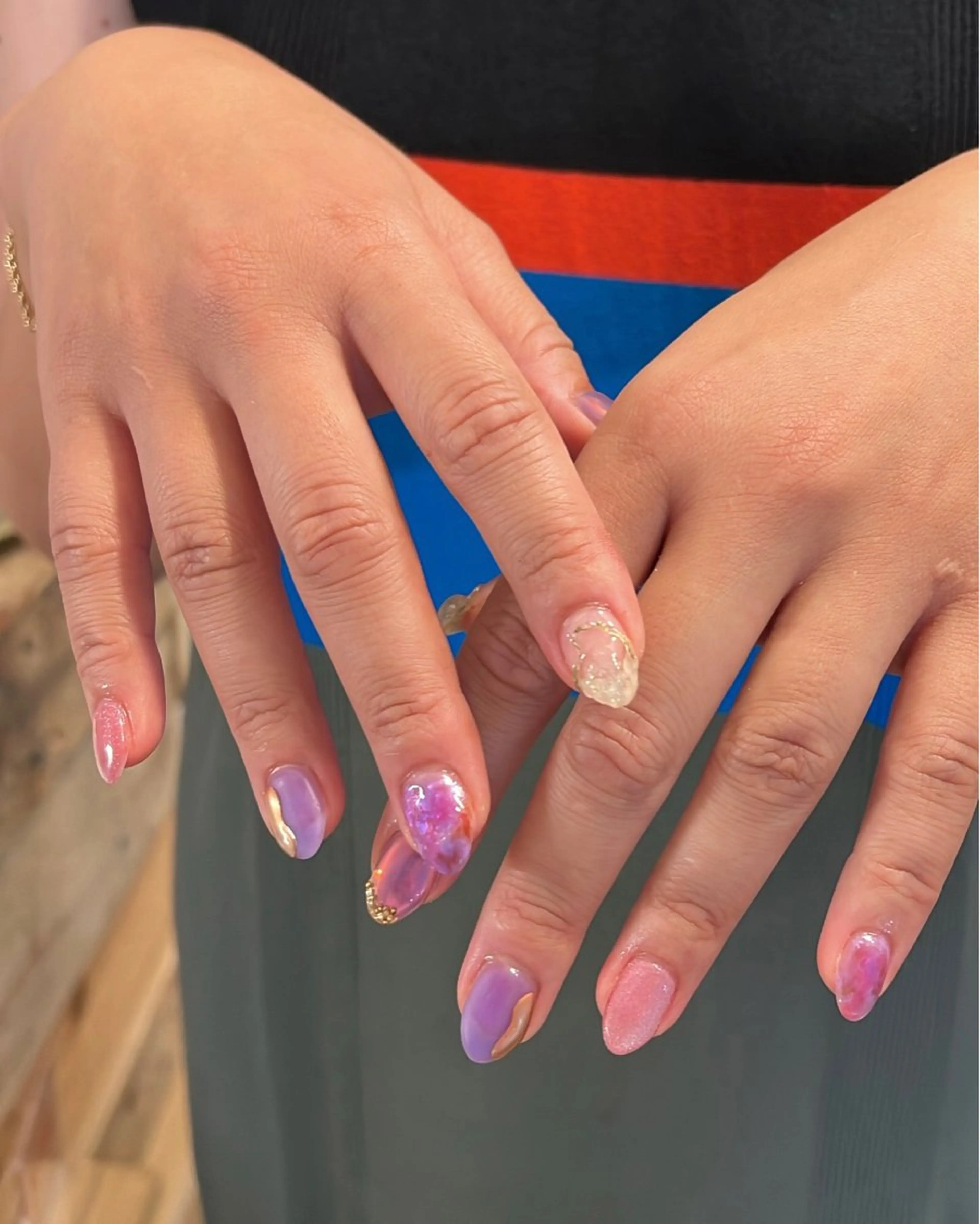 ネイル ハンドネイル フットネイル ハンドケア Nes.Nail所属・Miyagi Asamiのネイルデザイン