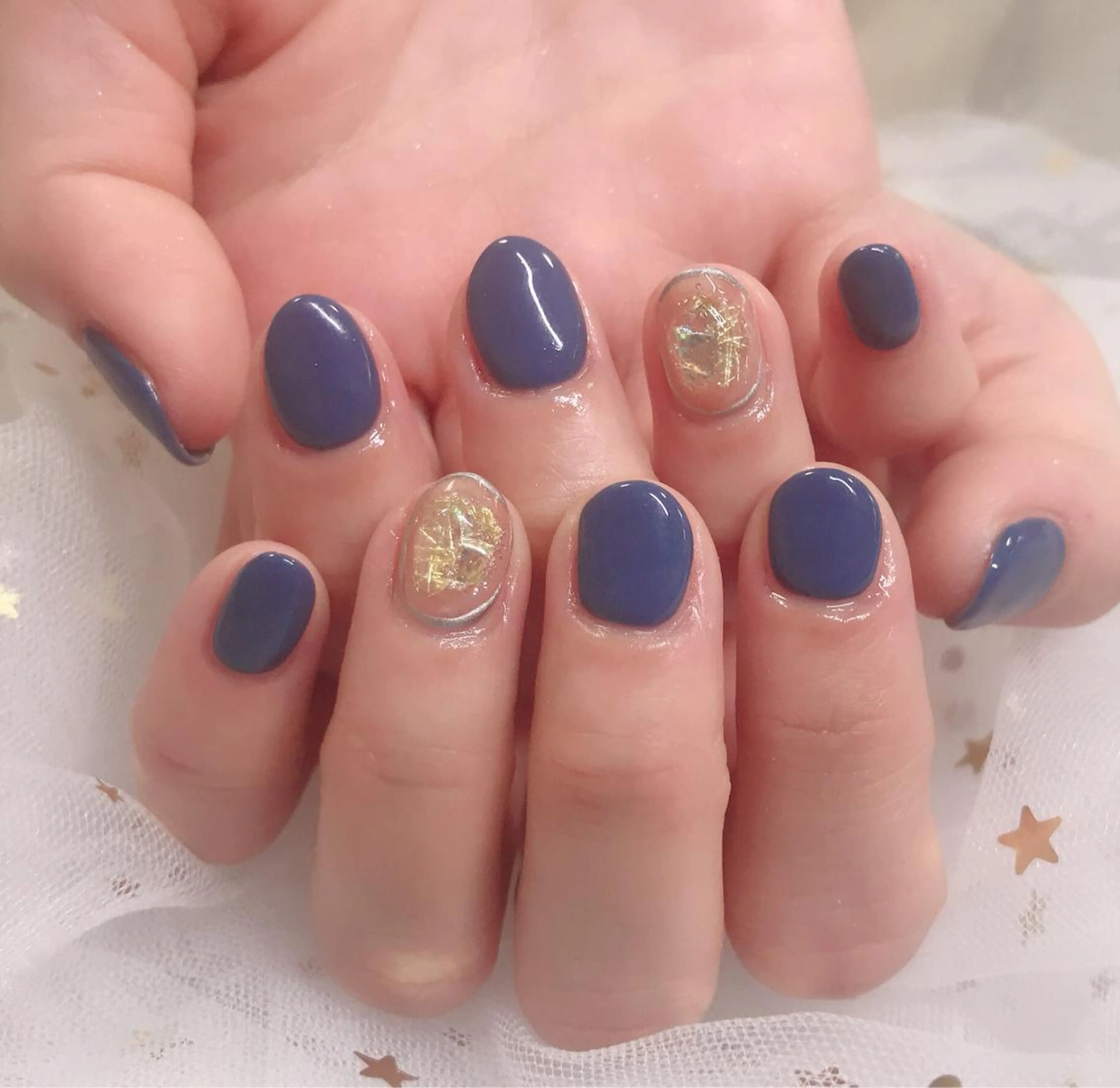 カラー ネイル Q Free nailsのネイルデザイン