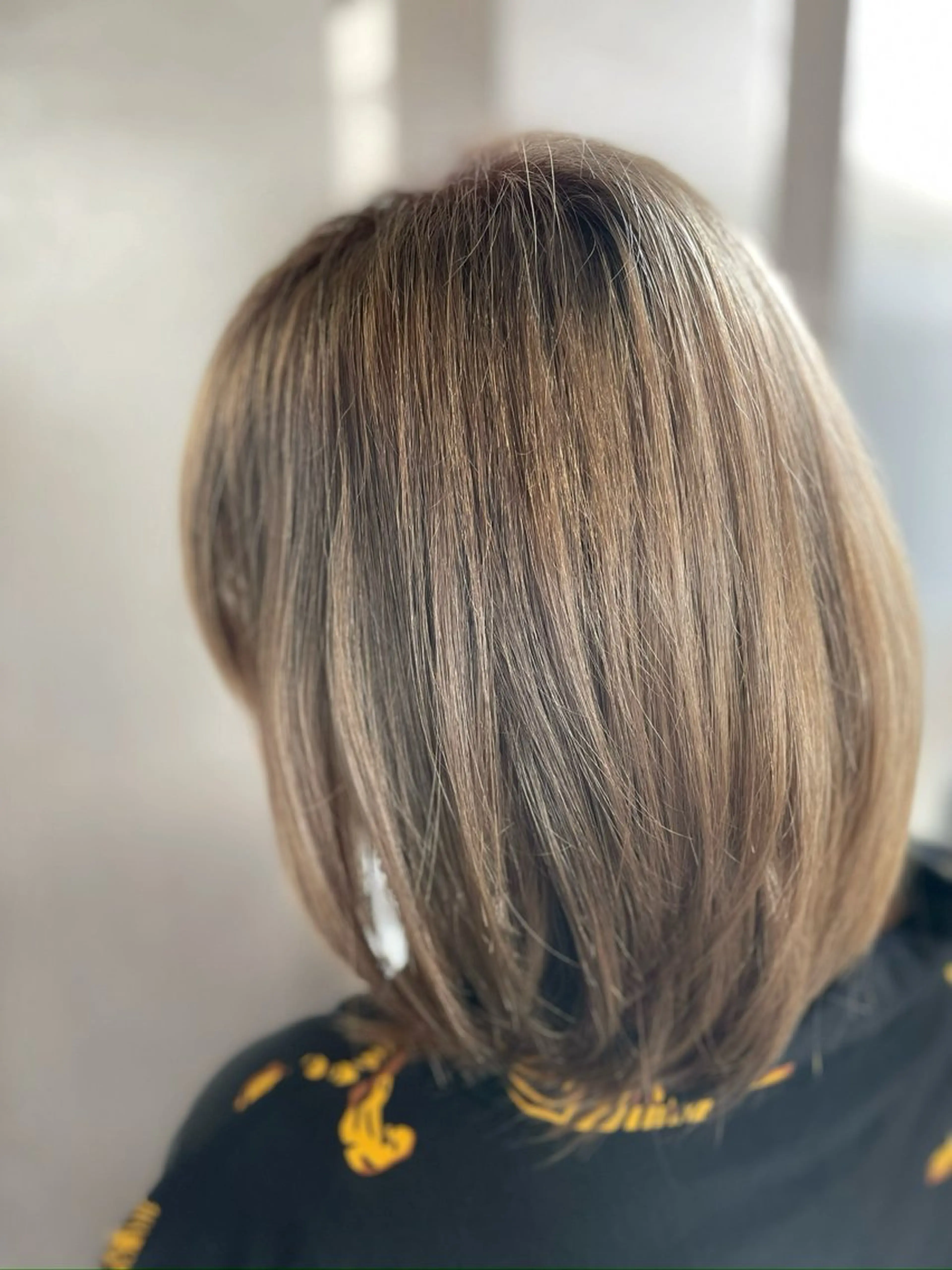 ミディアム re place リプレイスのヘアスタイル