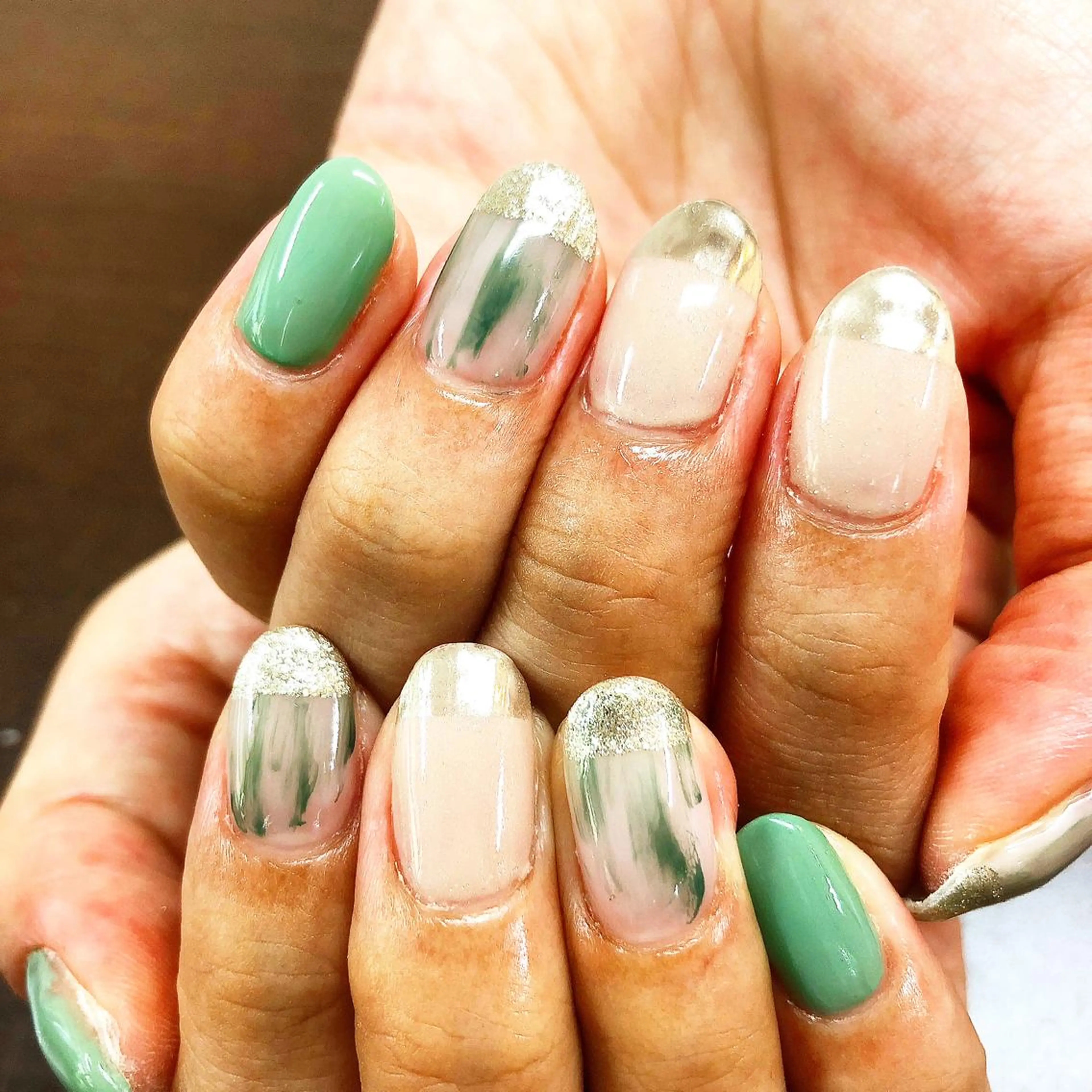 ネイル ハンドネイル ハンドケア FASTNAIL PLUS 新宿店のネイルデザイン