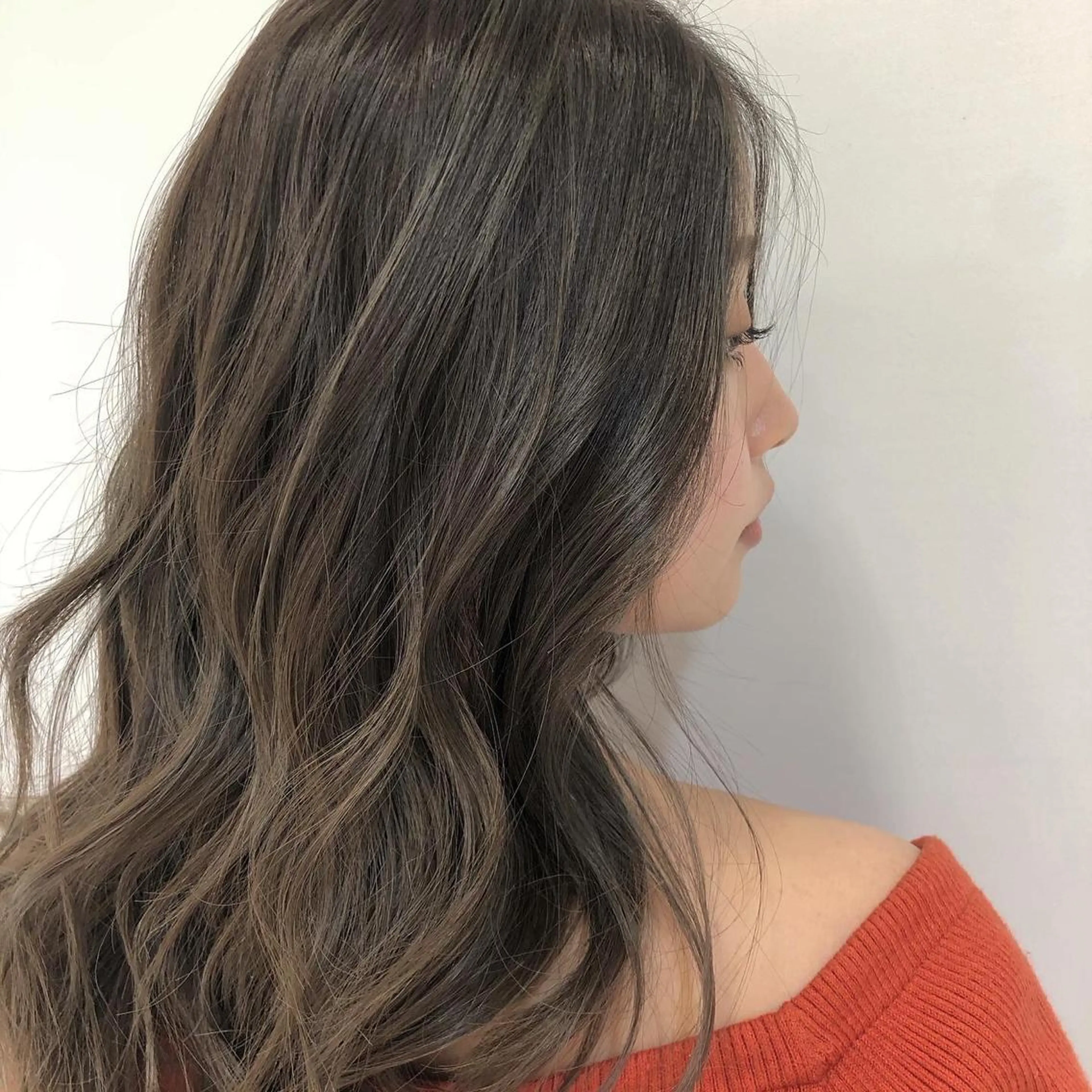 ミディアム カラー kakimotoarms自由が丘CLEO所属・田中 小百合のヘアスタイル