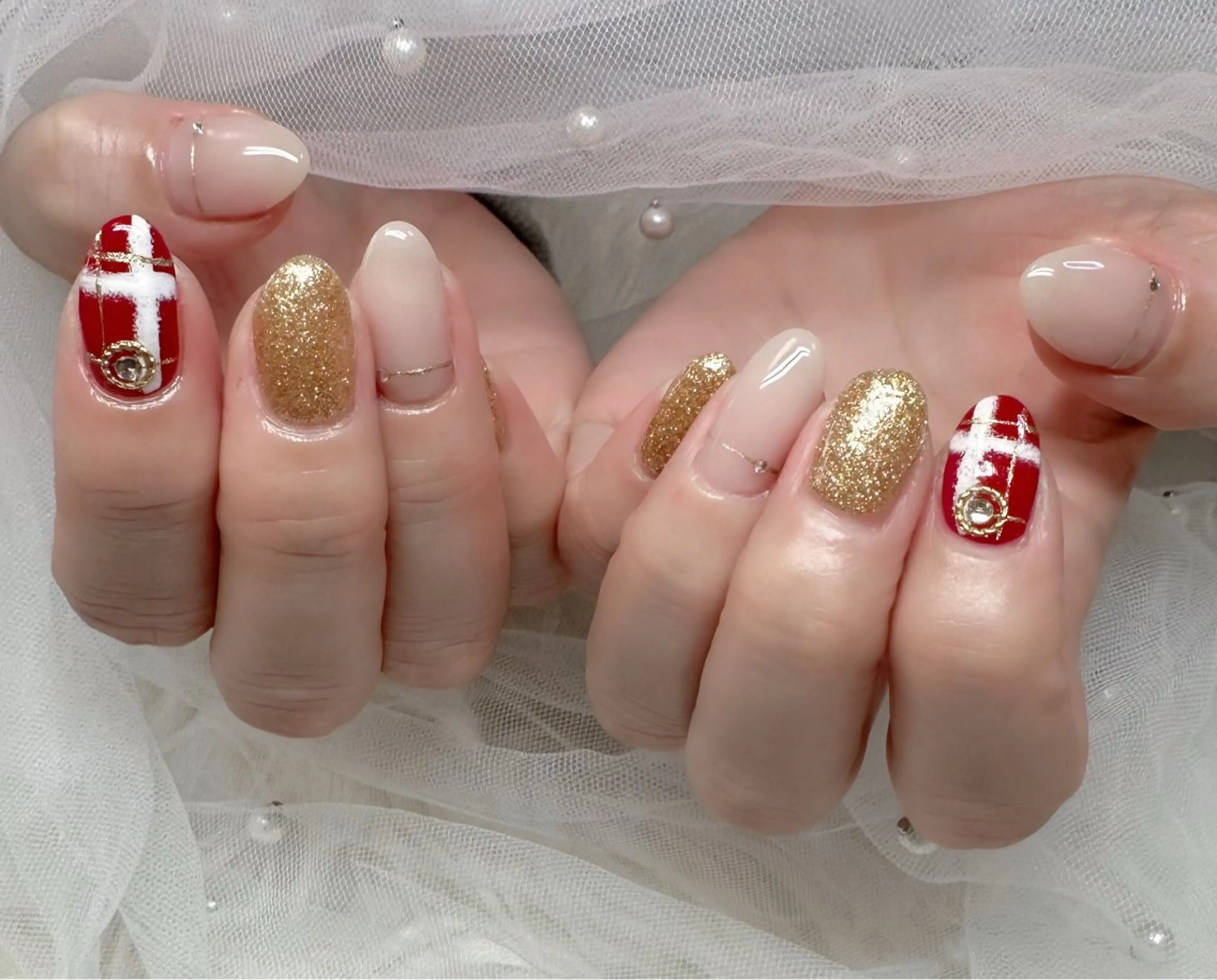 ネイル 高島 夏海のネイルデザイン