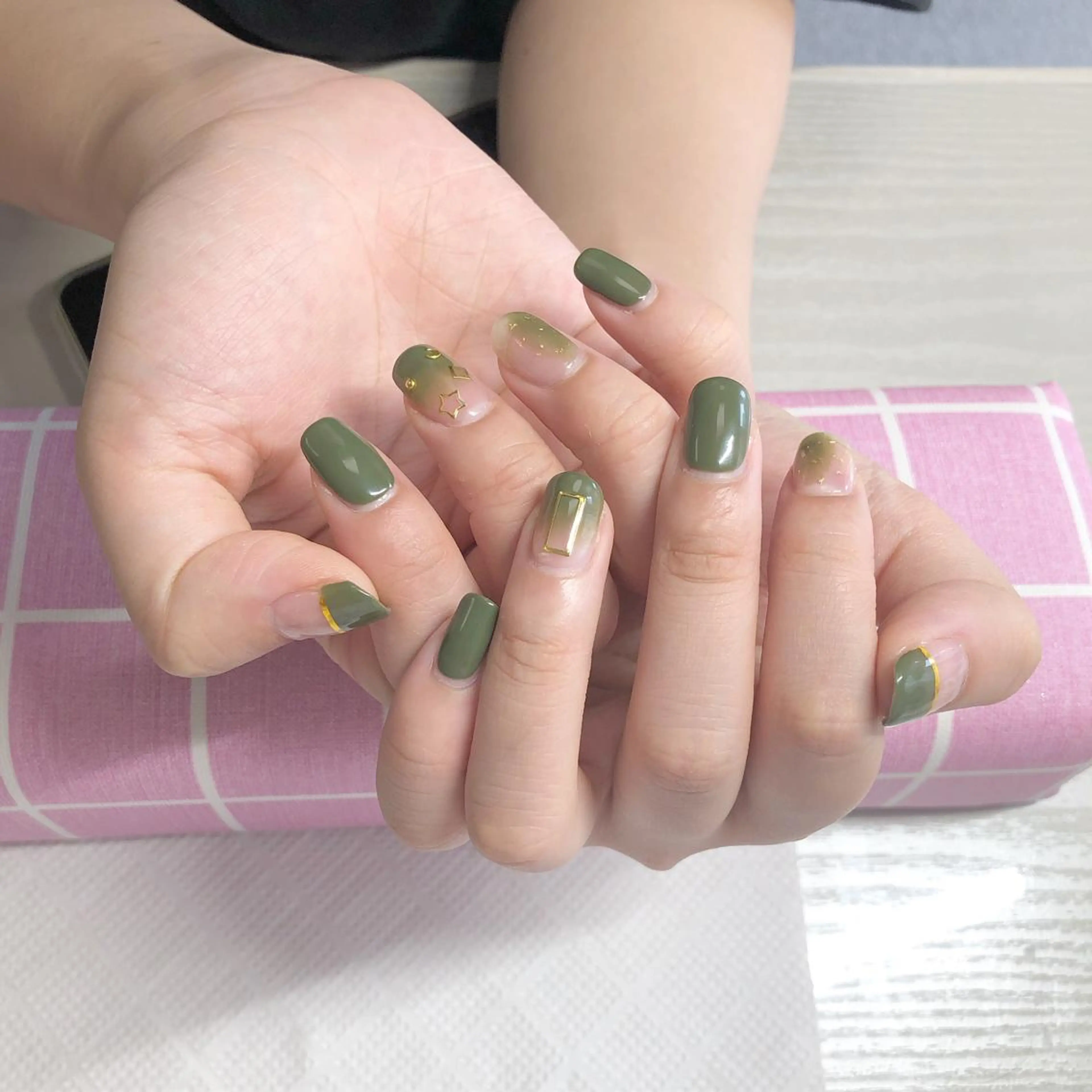 ネイル I P'ink nail salon所属・I pinknail 韓国風·持ち込み専門のネイルデザイン