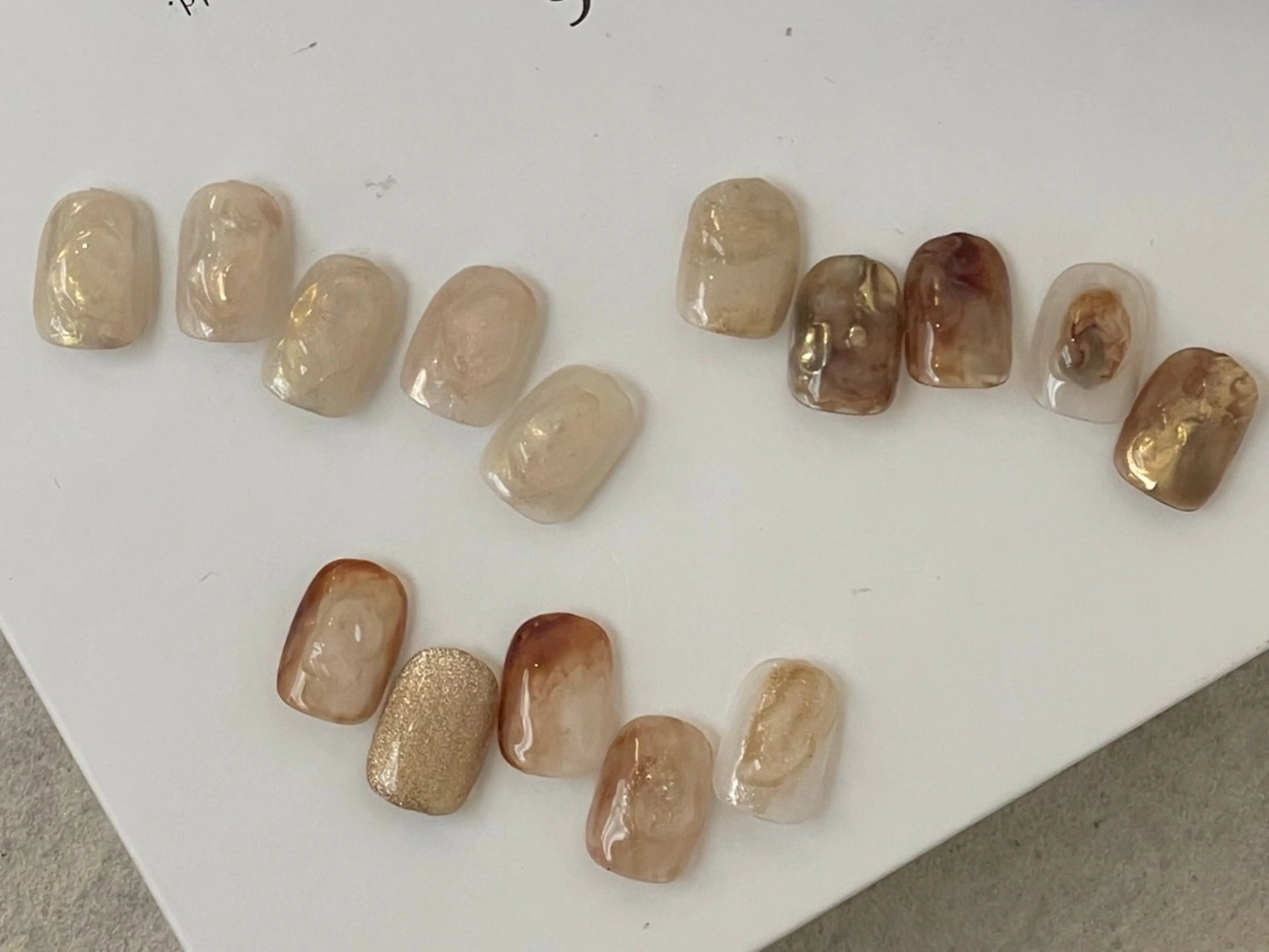 ネイル mignon mairoのネイルデザイン