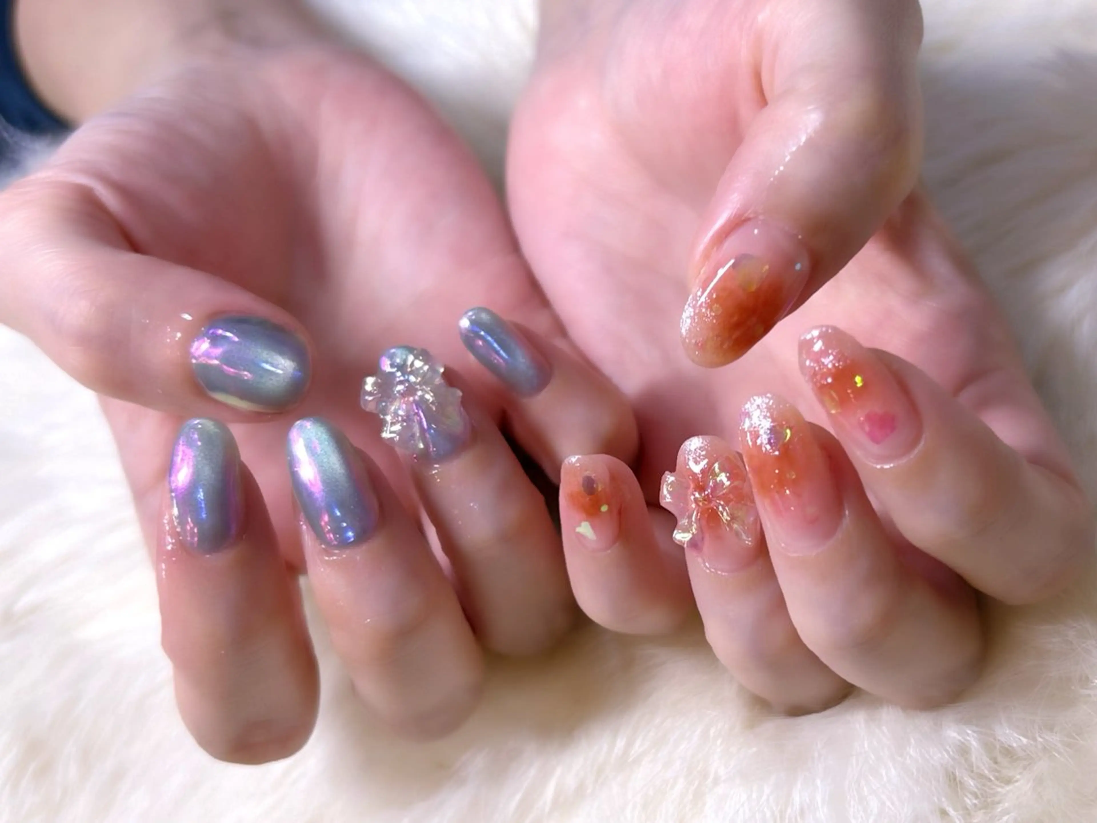 ネイル Re Pearl～コーディネートサロン～ 市駅前店所属・NARUMI HYODOのネイルデザイン