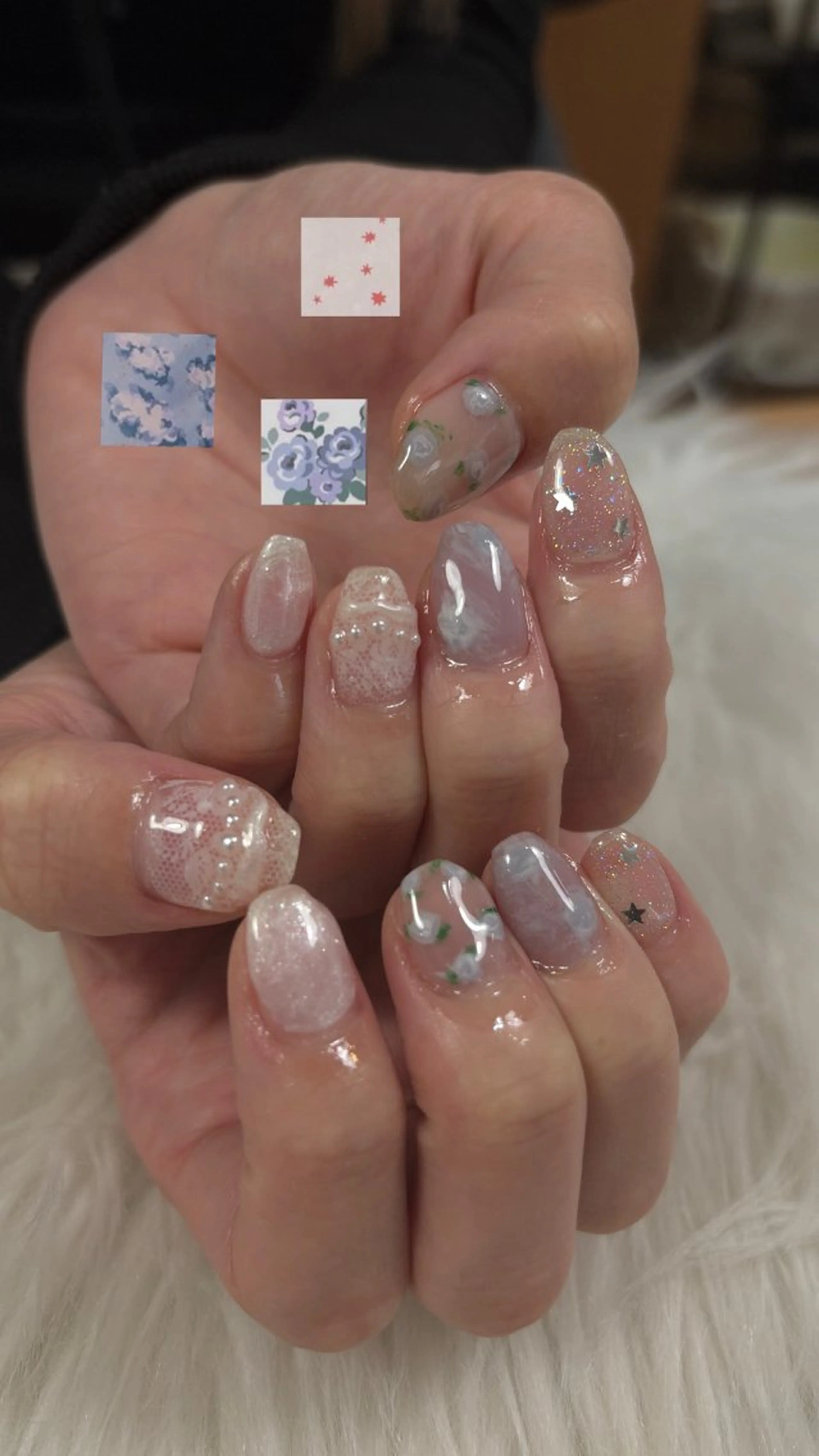 ネイル ハンドネイル 🦋Hina🦋 1月予約受付中✨のネイルデザイン