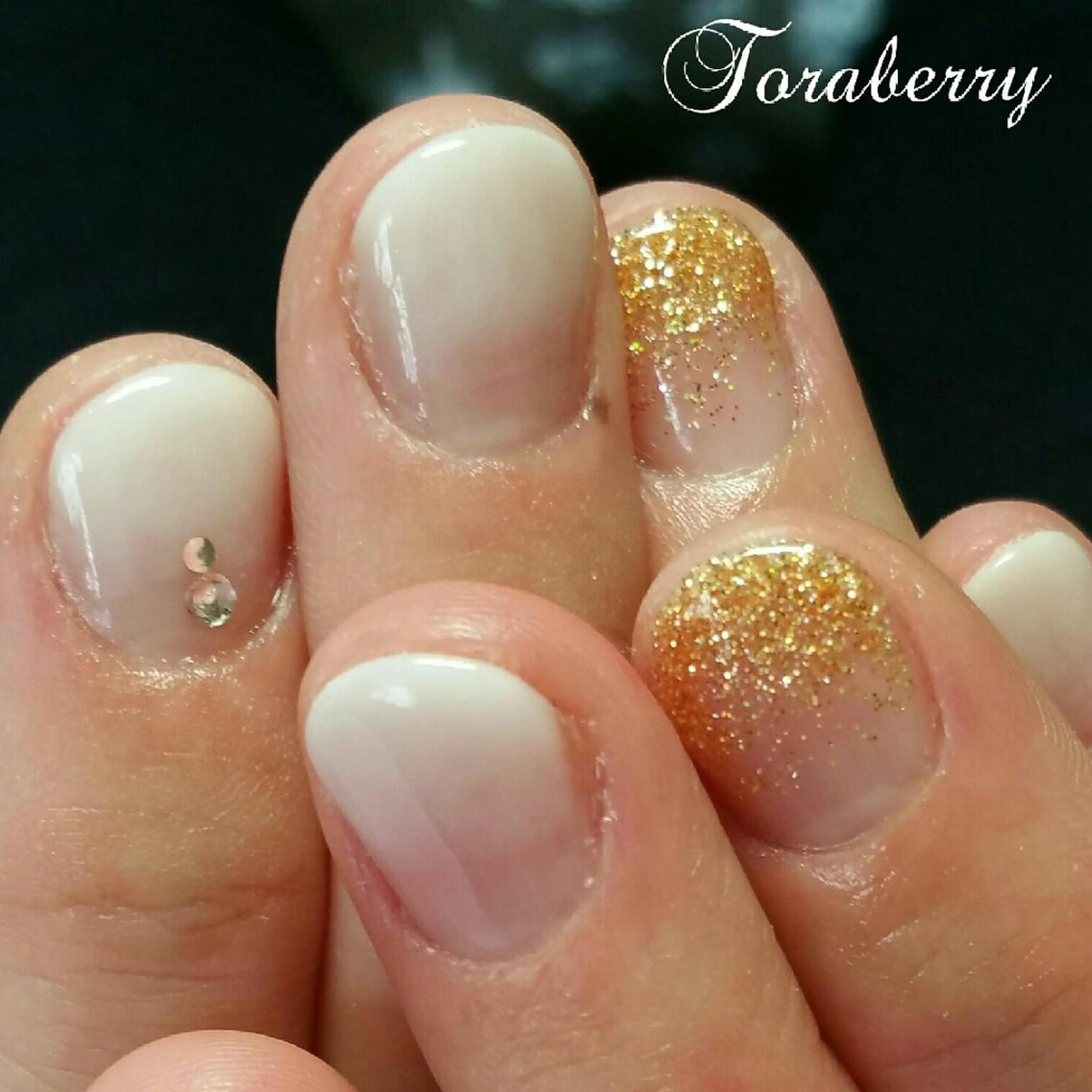 ネイル グラデーション ネイリスト なつみのネイルデザイン