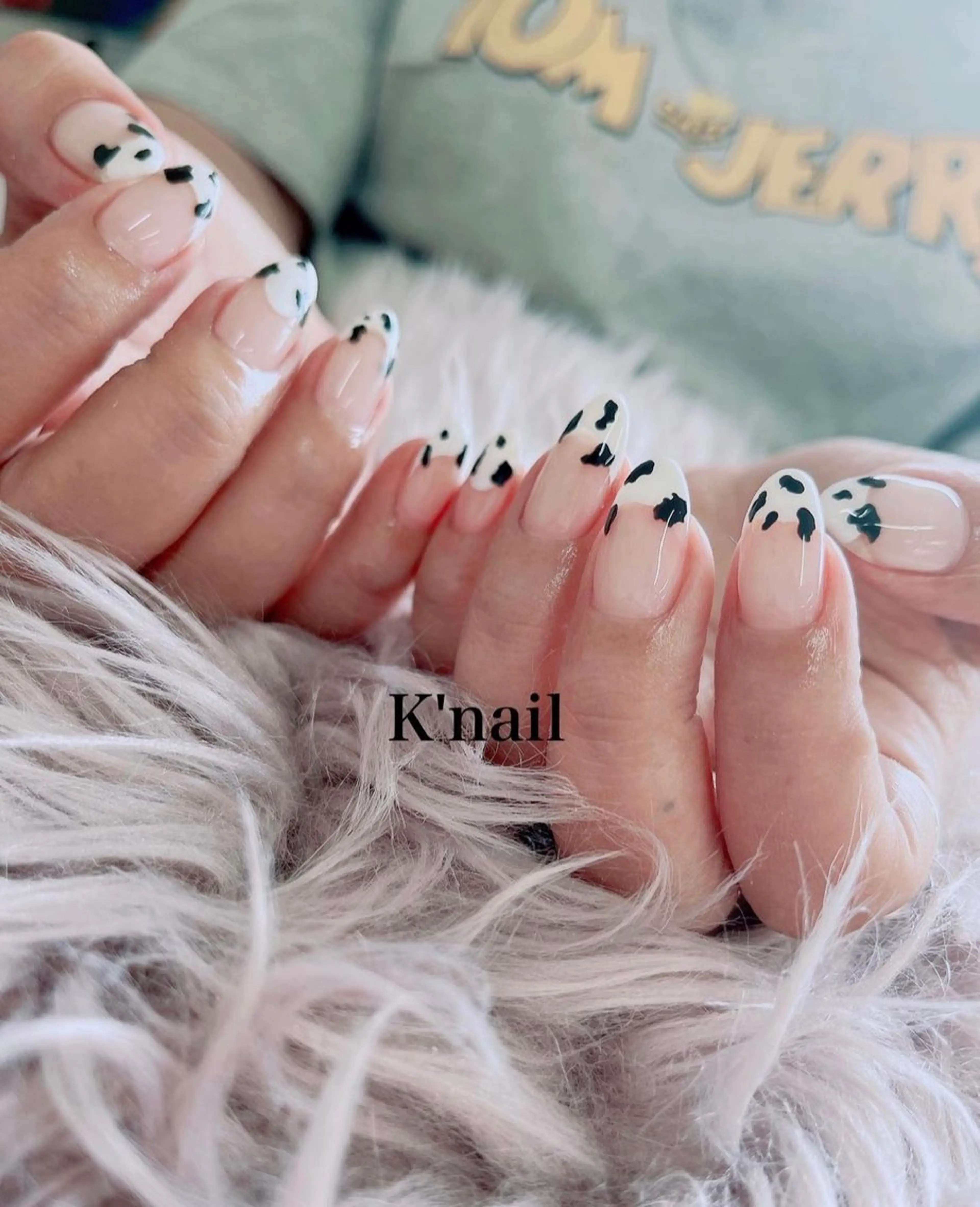 ネイル フレンチネイル K'nail tomokaのネイルデザイン