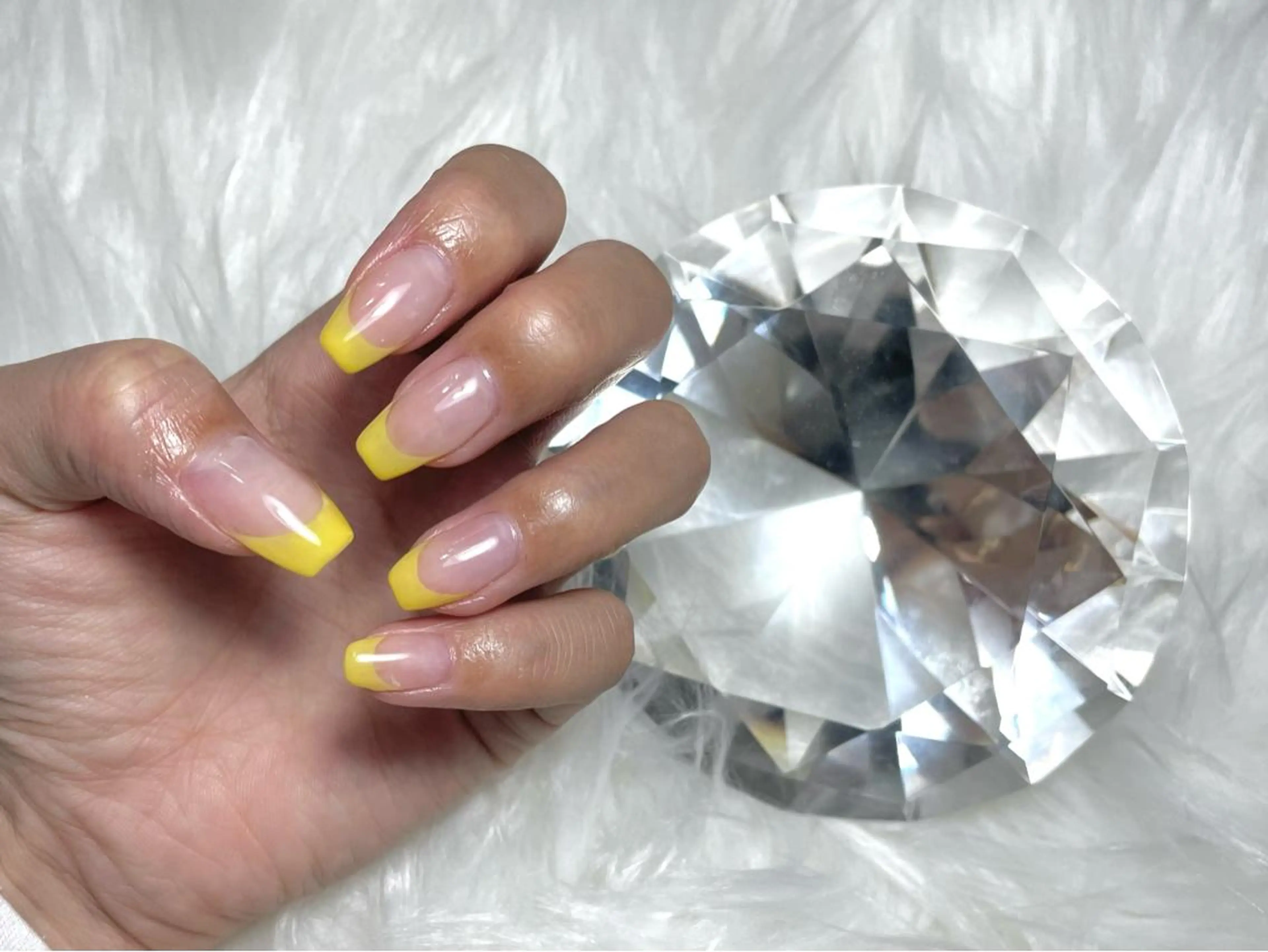 ネイル フレンチネイル nu NANAのネイルデザイン