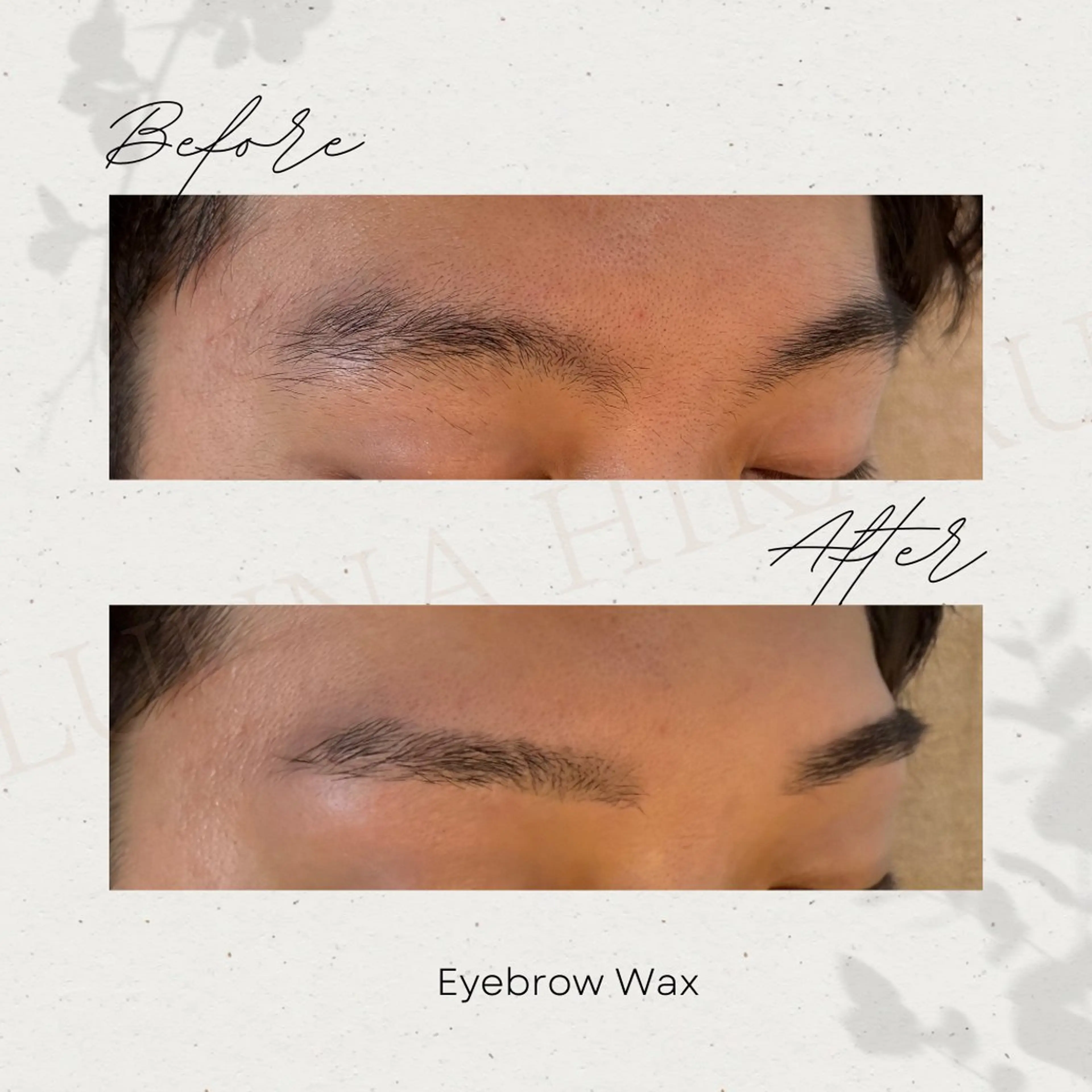 アイブロウ メンズアイブロウ ワックス脱毛 その他(アイブロウ) Luuna高岳 🌼hikaruの眉毛・アイブロウイメージ
