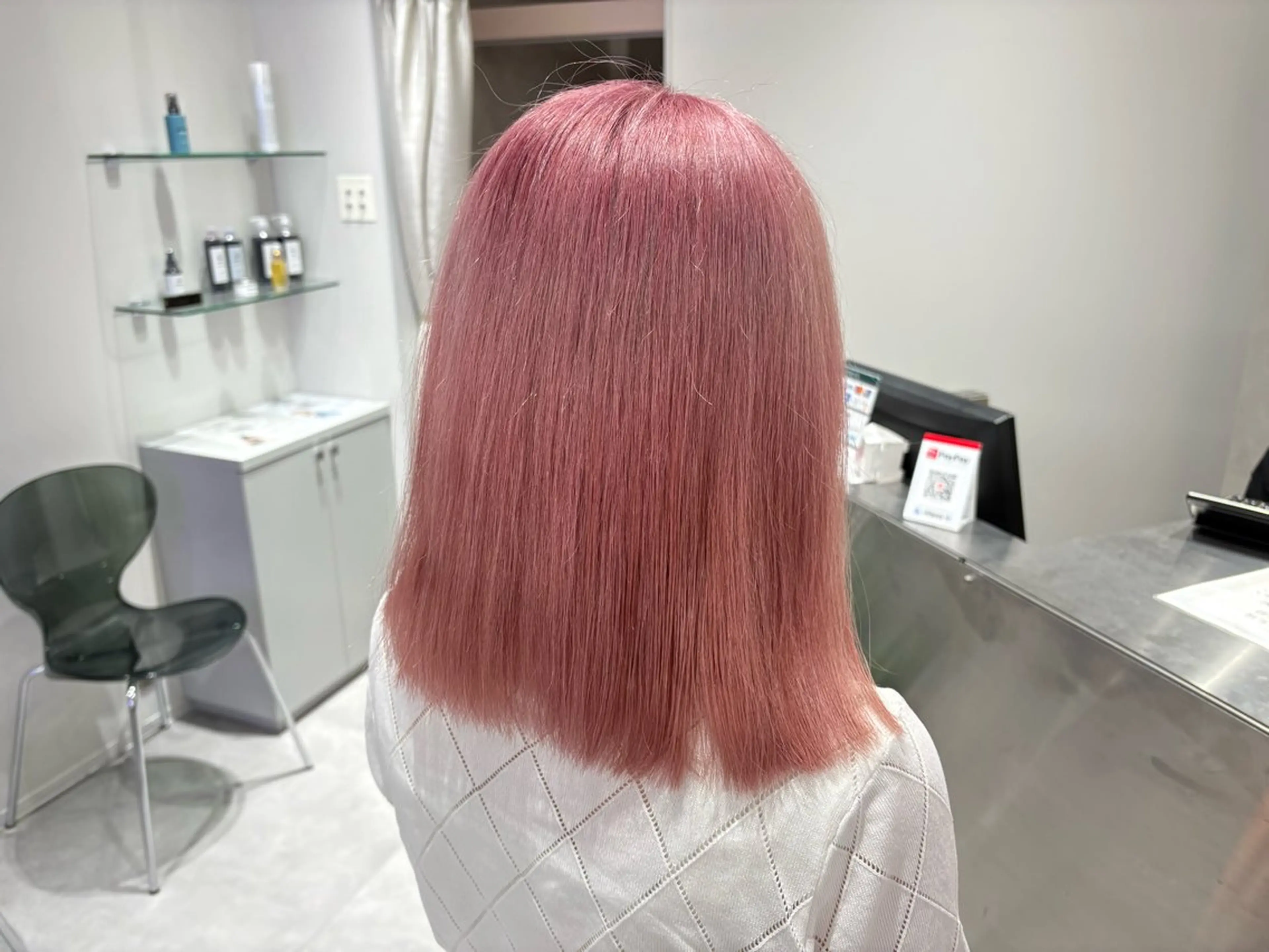 ミディアム カラー ヘアカラー トリートメント 💗モテガーリー💗 rumi♡のヘアスタイル