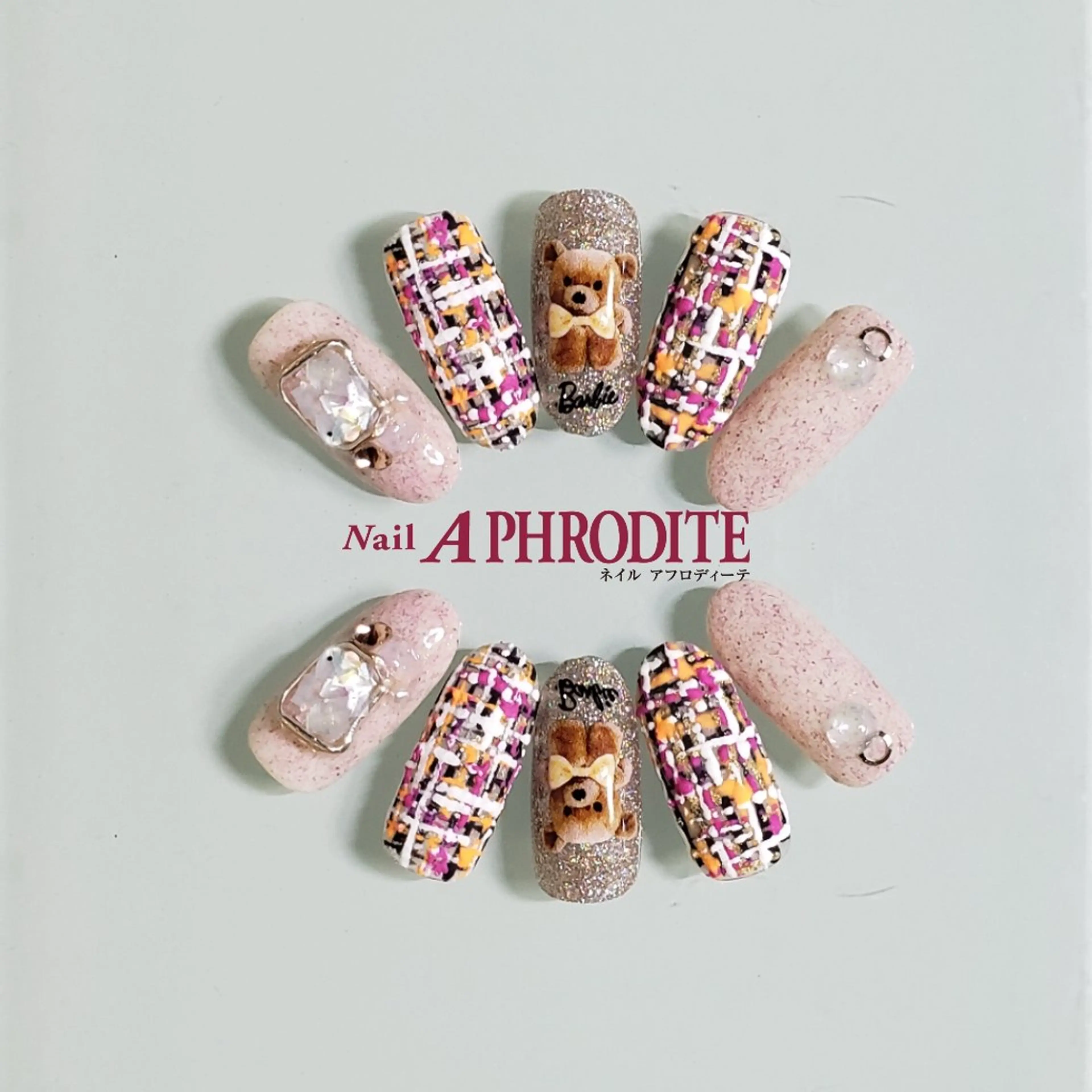 ネイル ジェルネイル ニュアンスネイル スカルプネイル ソフトジェル ネイルチップ ハンドネイル Nail  Aphroditeのネイルデザイン