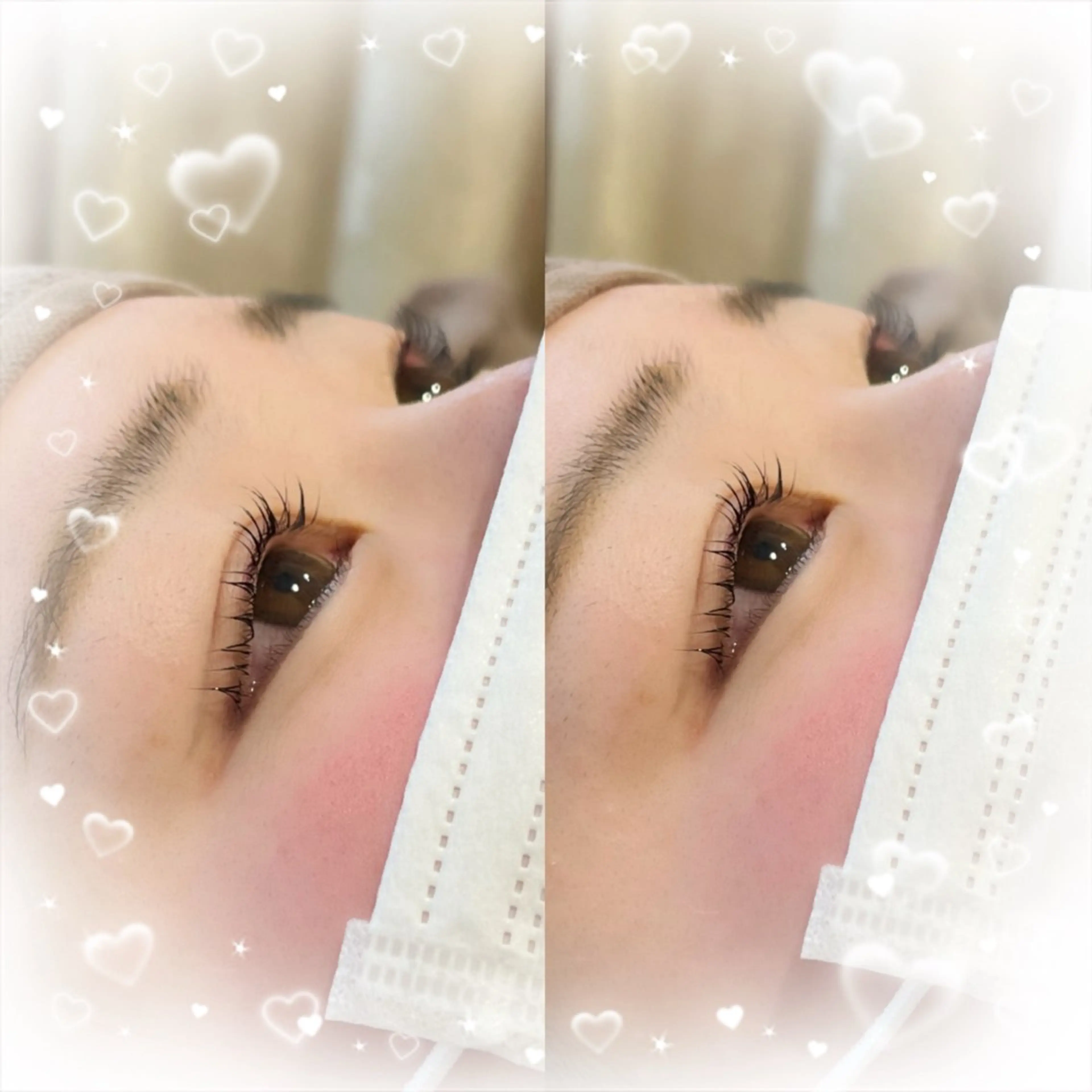 マツエク・マツパ マツパ まつパ/暗髪カラー/ 縮毛矯正/若菜ほのかのマツエク・マツパデザイン