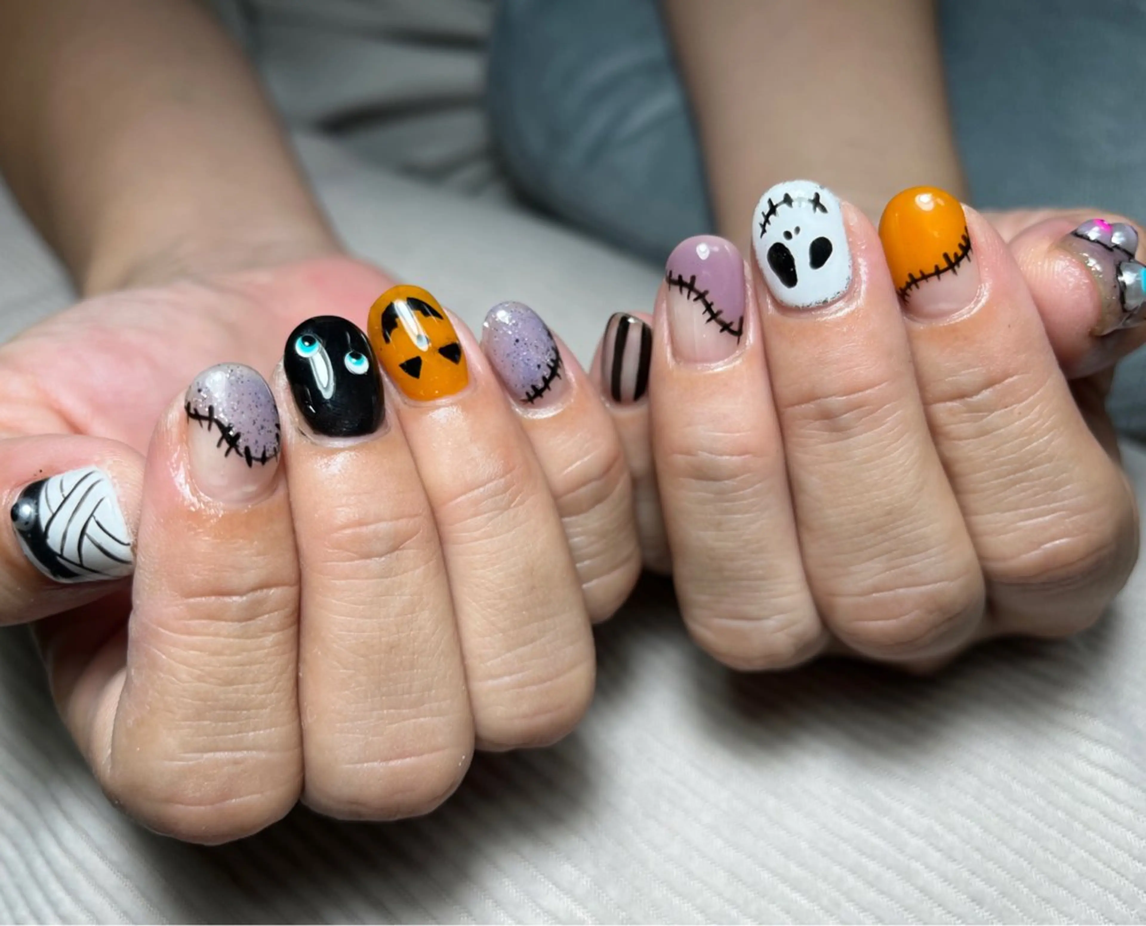 ネイル MA❁HANA所属・眠れるネイルサロン MA❁HANAのネイルデザイン