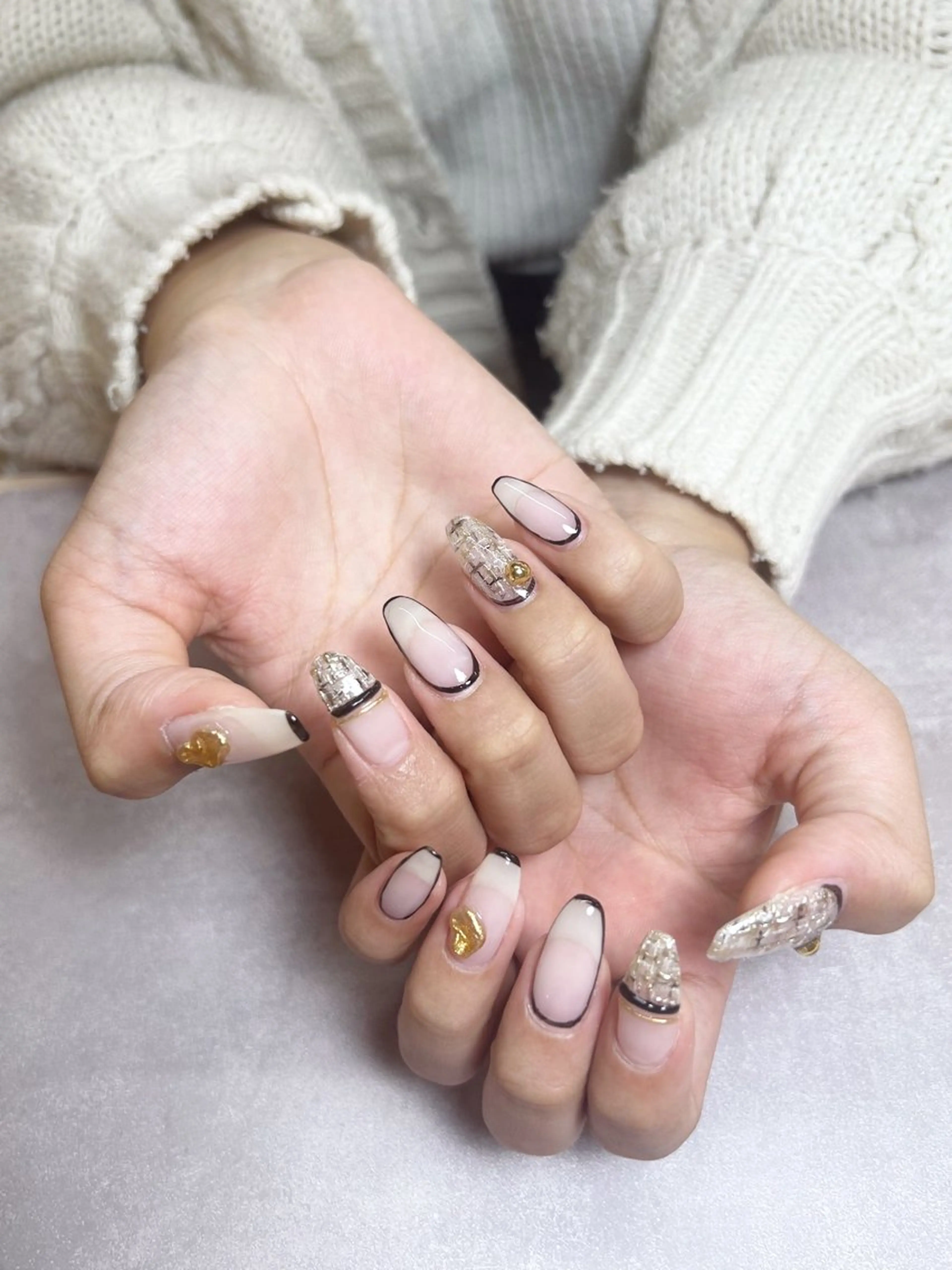 ネイル 持ち込み lulumu所属・Eri .Iのネイルデザイン