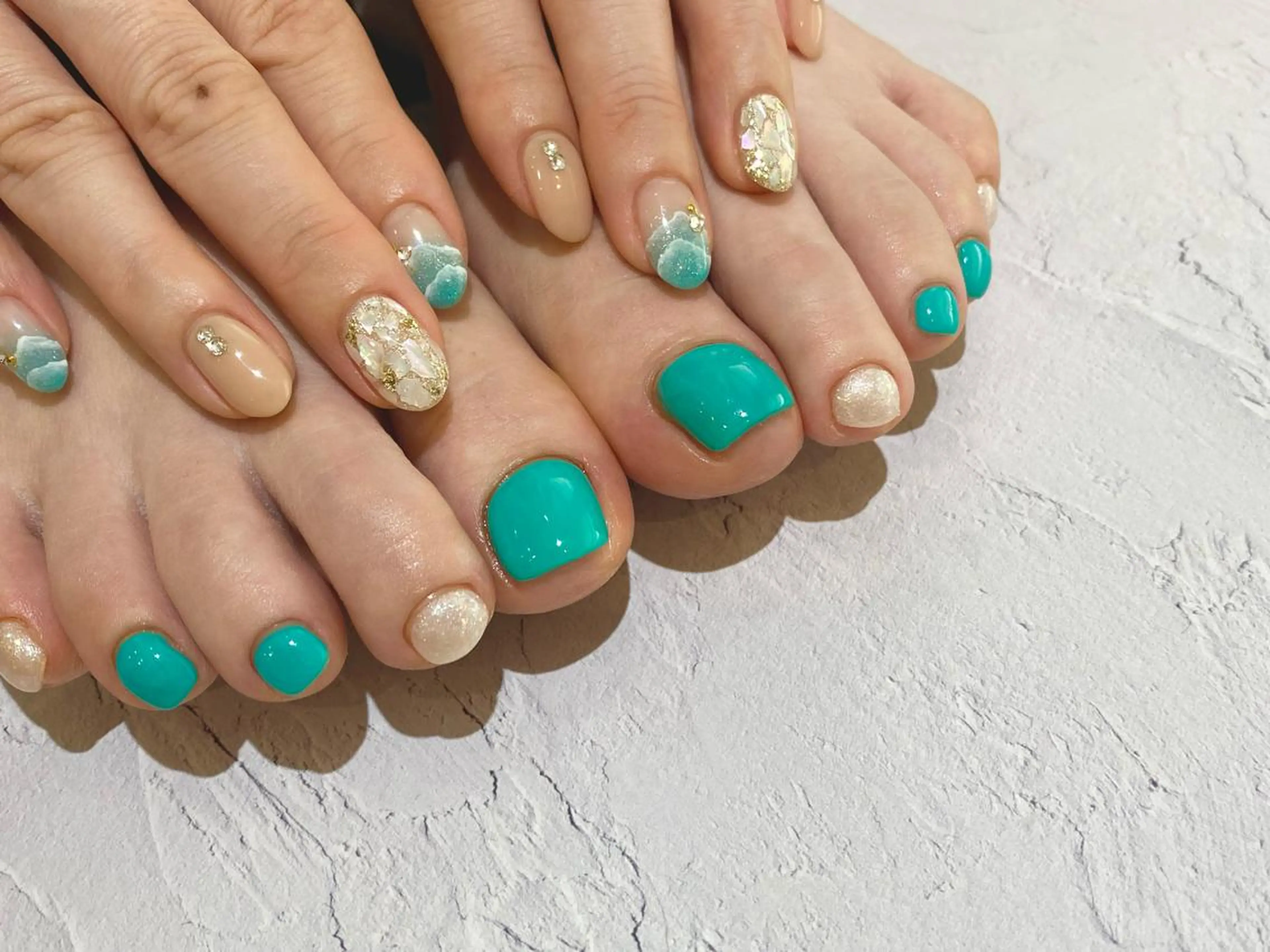 ネイル Sympa:) YURIKAのネイルデザイン