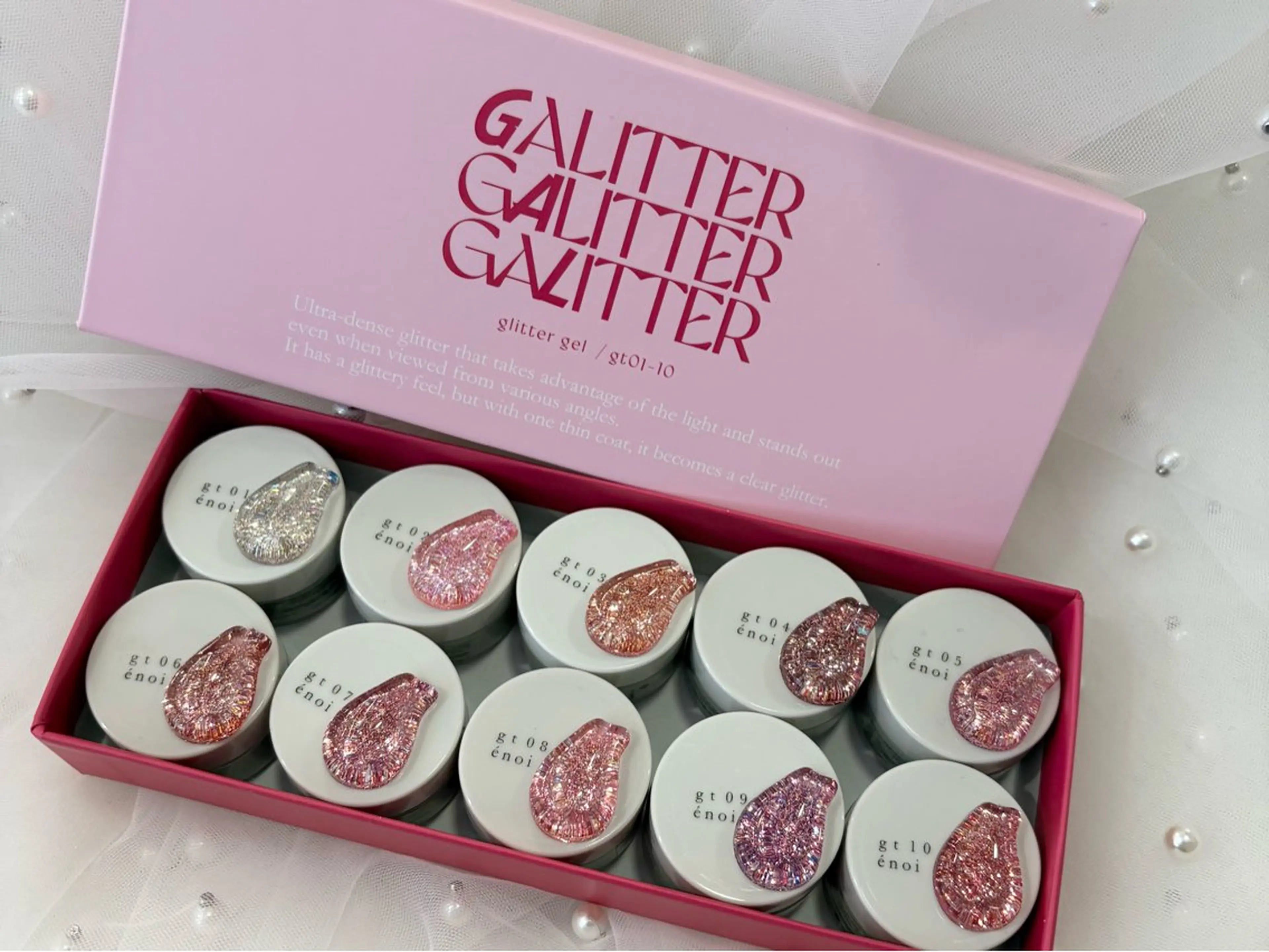 【ミニモ学割クーポン🆕】キラキラフラッシュネイル✨　オフなしの写真