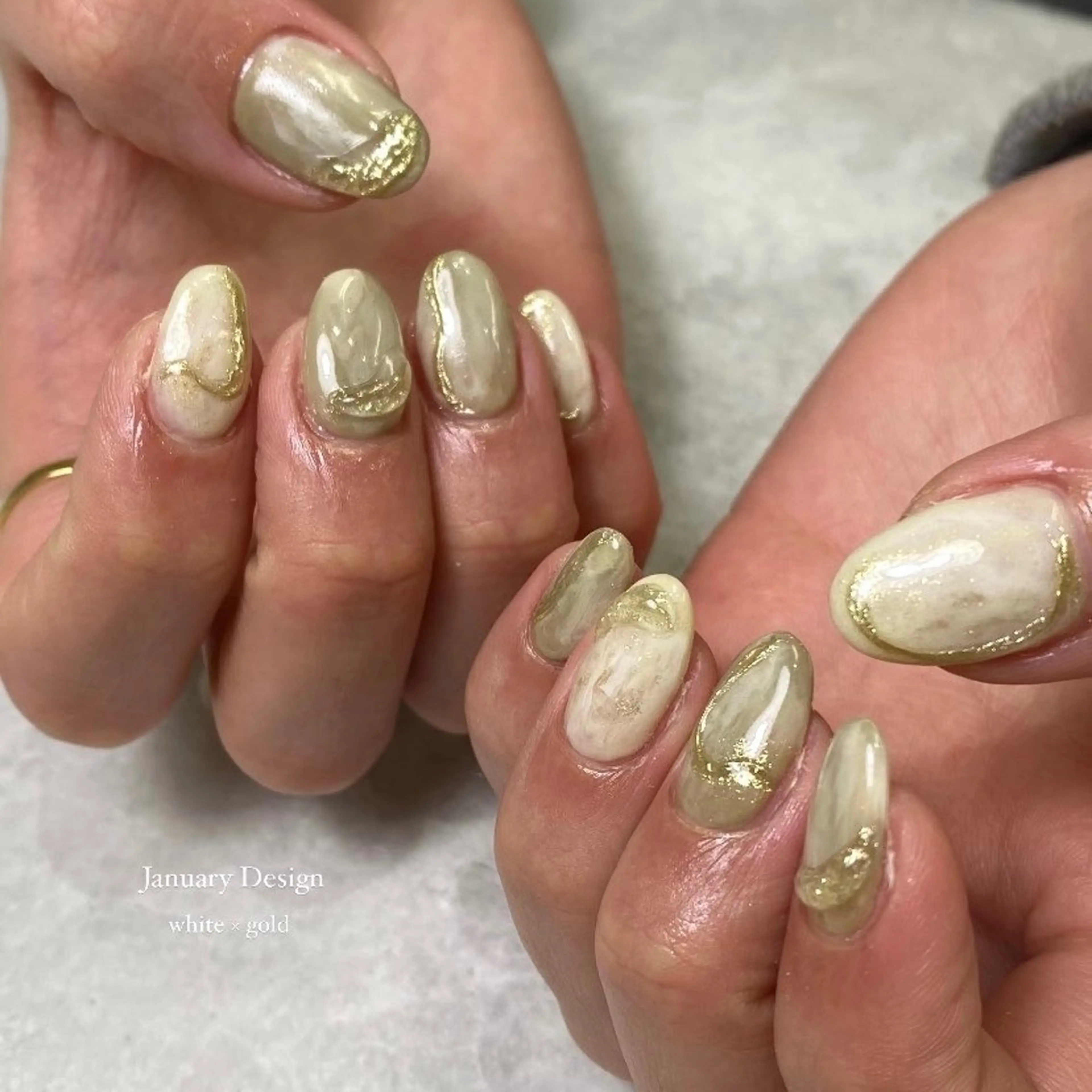 ネイル C. Ricoのネイルデザイン