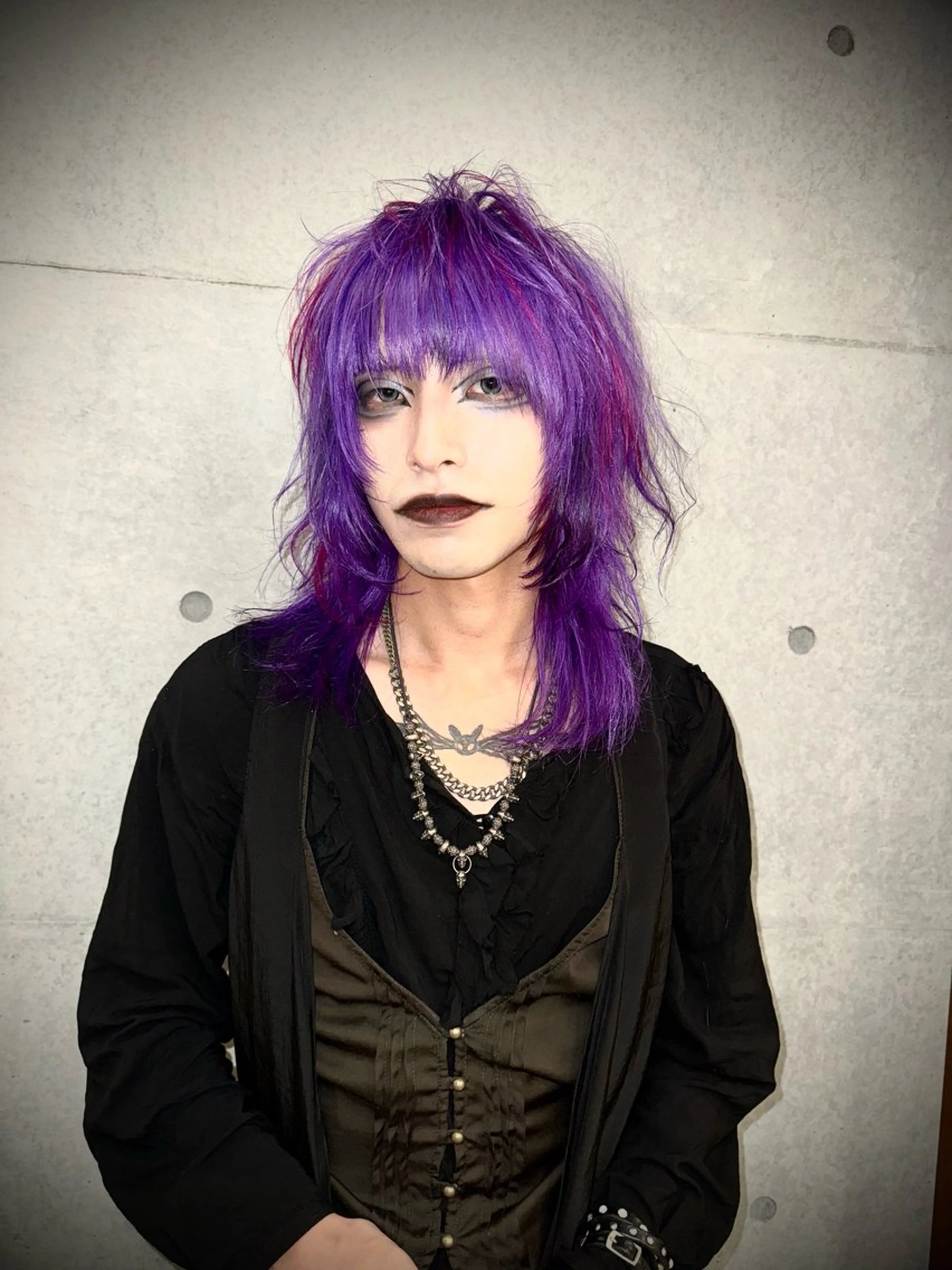 カラー メンズ デザインカラー⭐︎★ 🐆hyo🐆のヘアスタイル