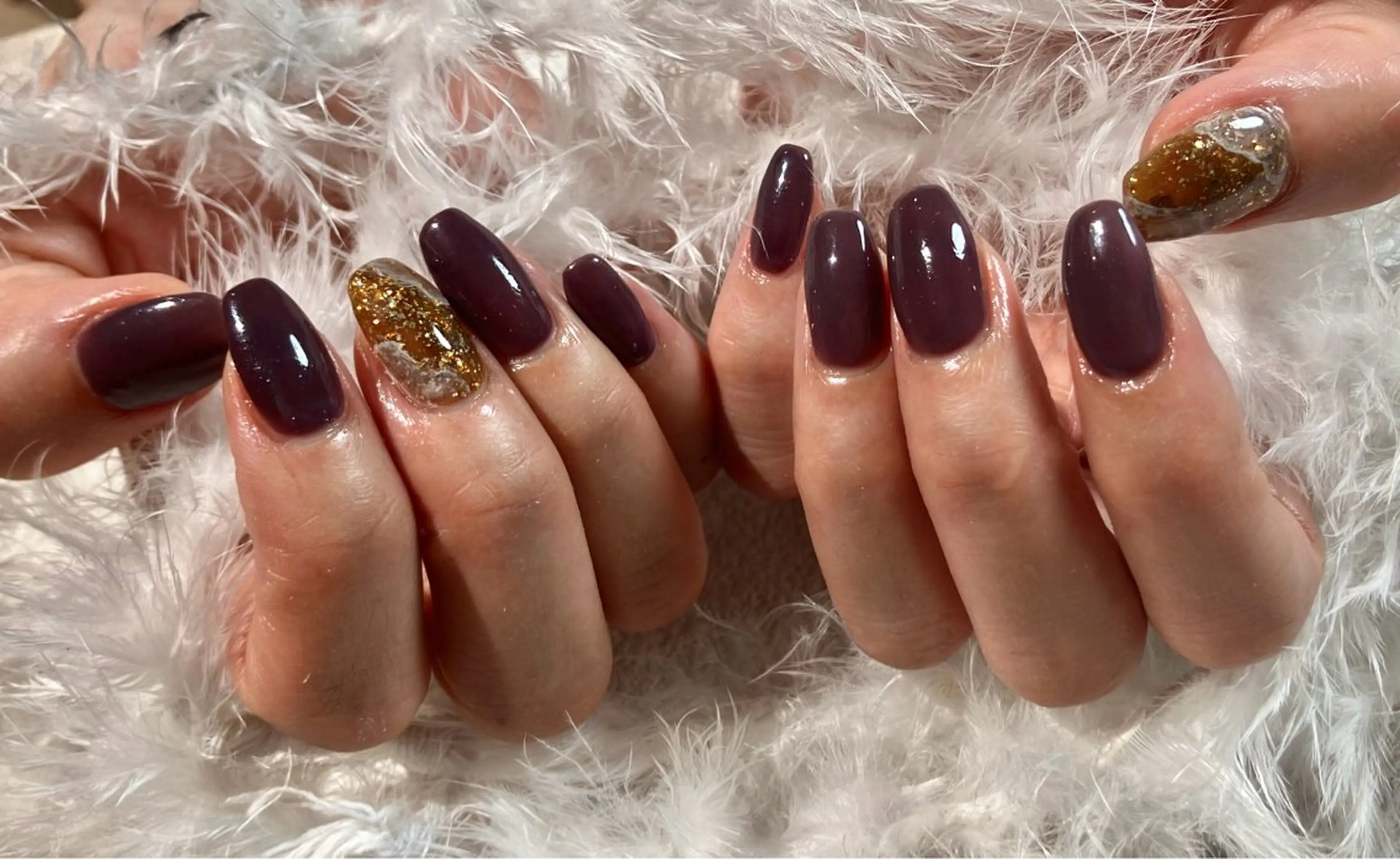 ネイル ジェルネイル パラジェル ハンドネイル たまプラーザ ANZUのネイルデザイン