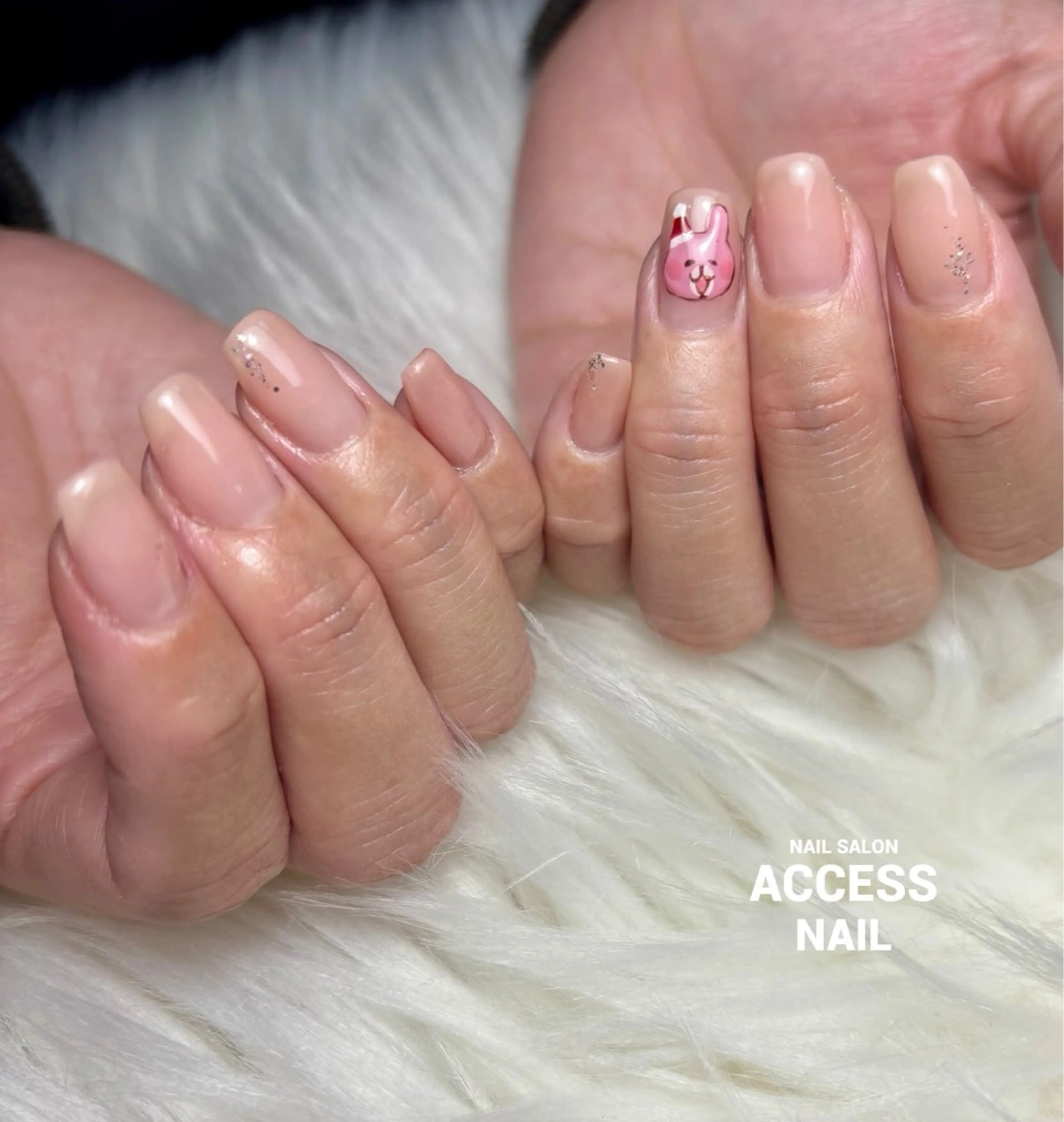 ネイル access nailのネイルデザイン
