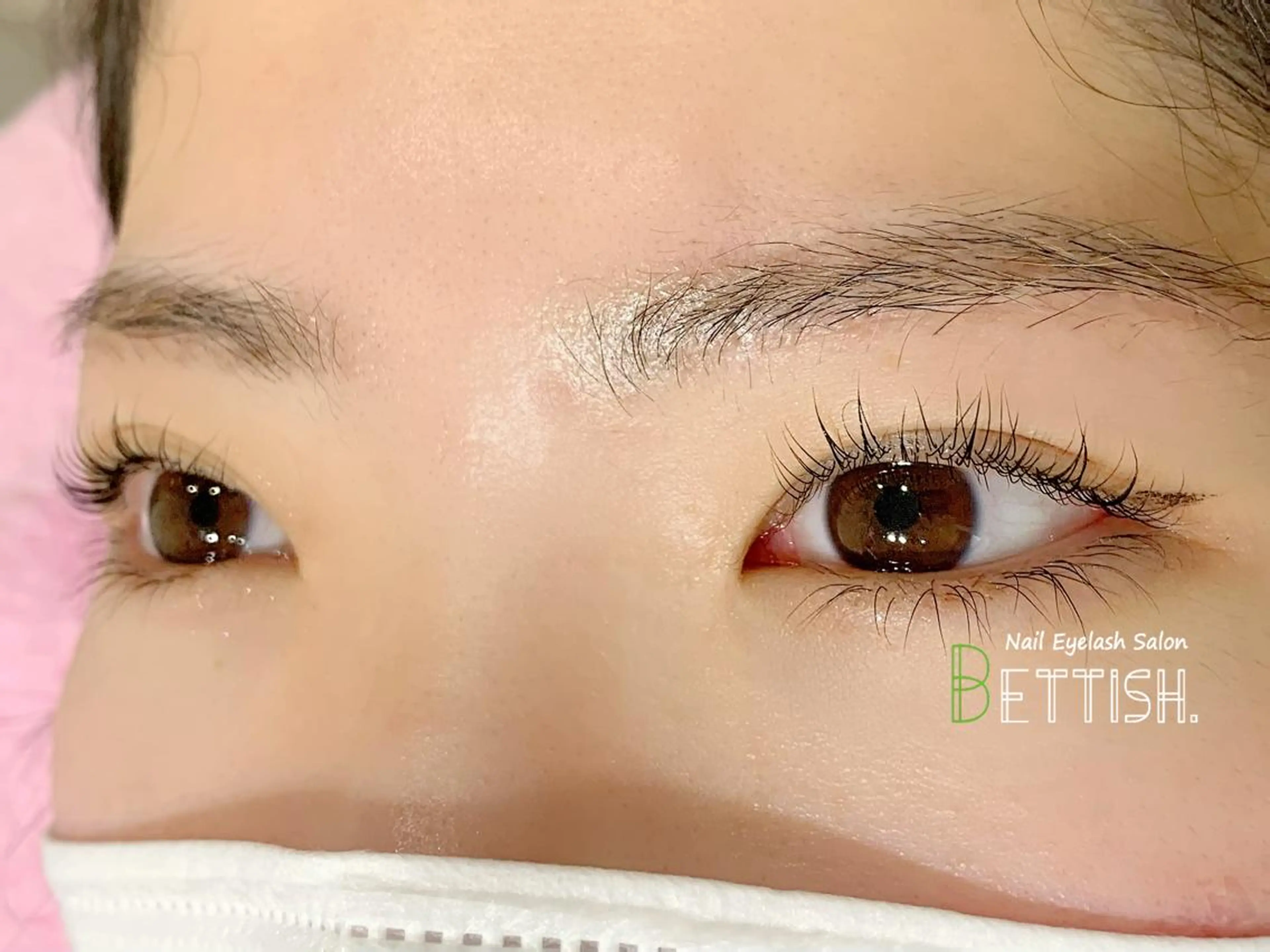 マツエク・マツパ マツパ BETTISH. HARUKA☺︎のマツエク・マツパデザイン