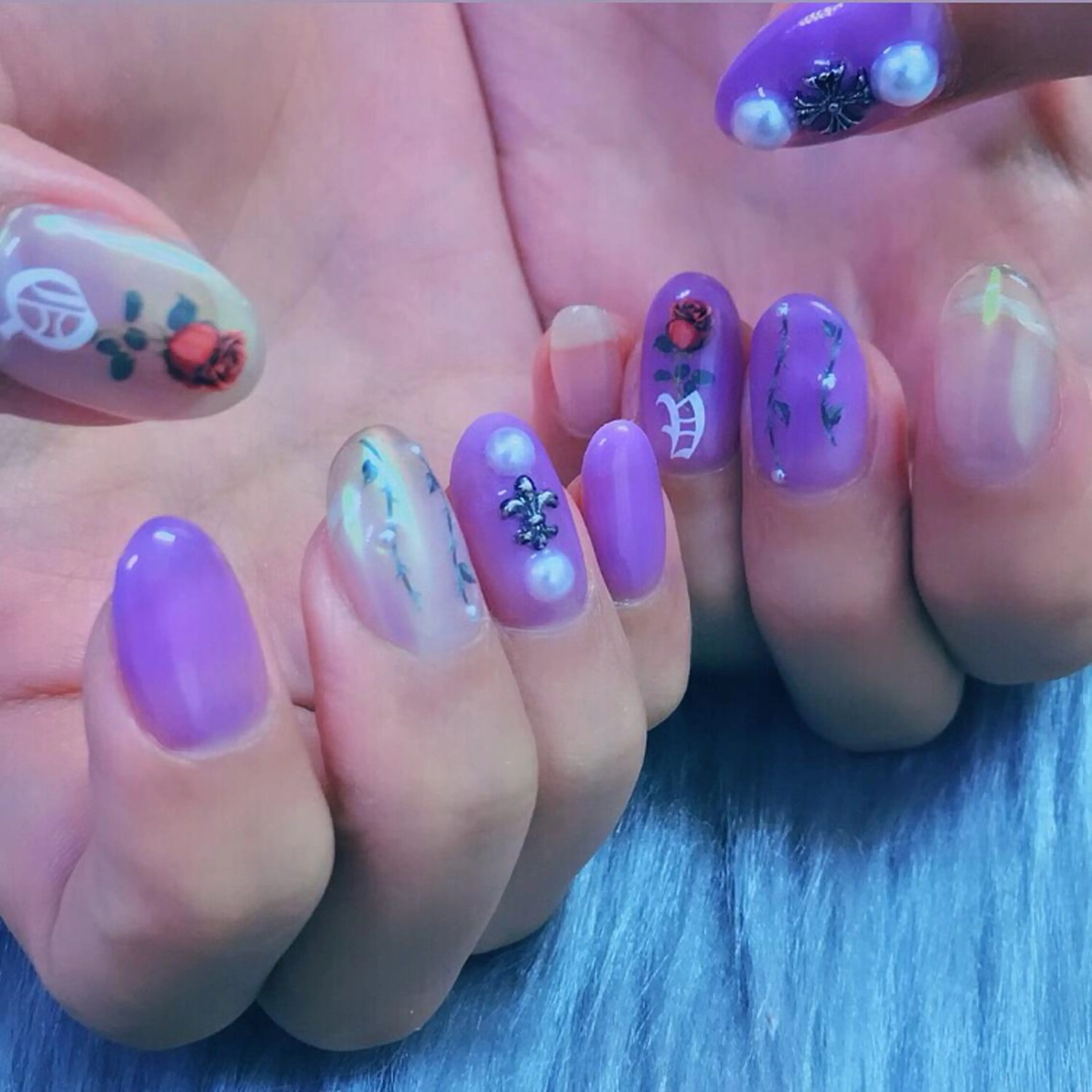 ネイル ハンドネイル NOIROUGE所属・NOI ROUGEのネイルデザイン