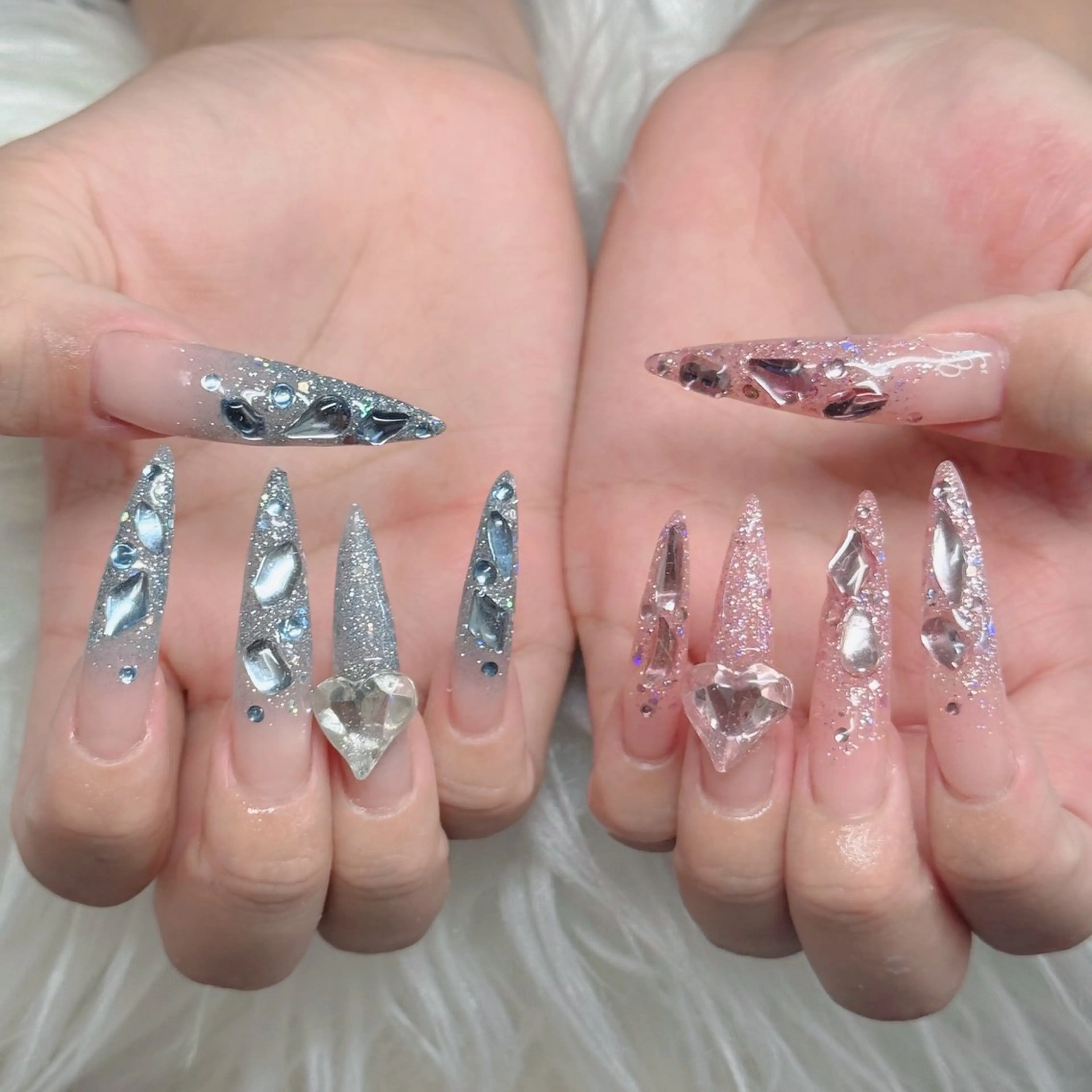 ネイル ハンドネイル ANH NAIL ゴテゴテ専門店💎のネイルデザイン