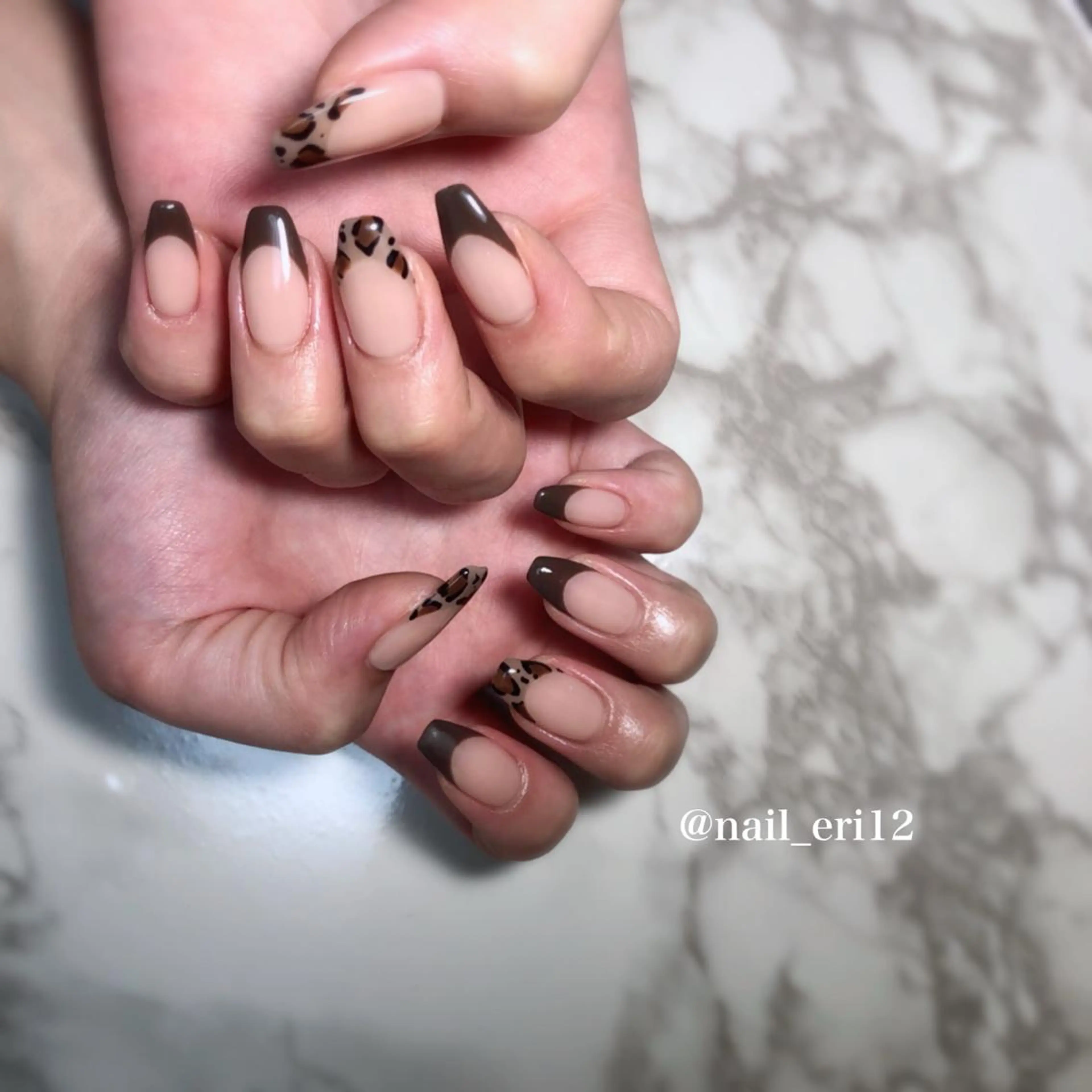 ネイル nail salon &e eriのネイルデザイン