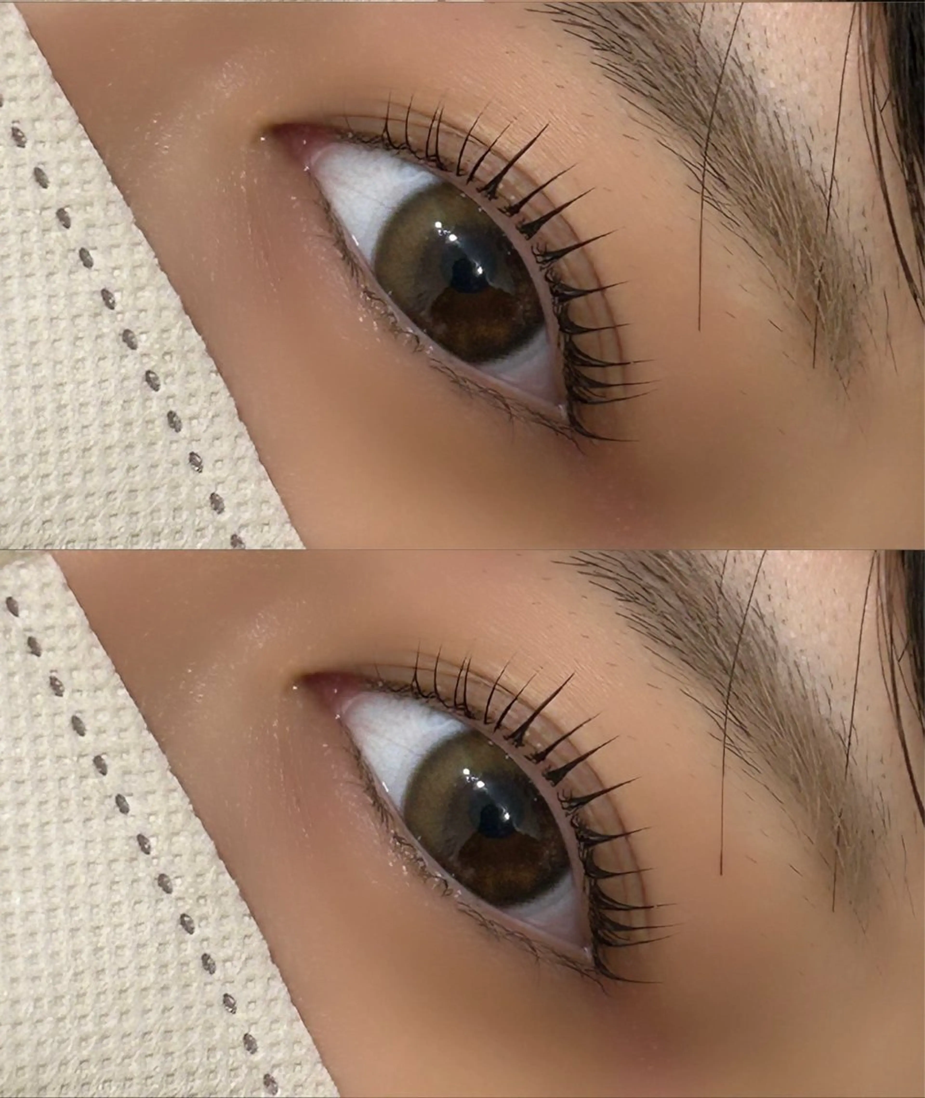 マツエク・マツパ merci Haruのマツエク・マツパデザイン