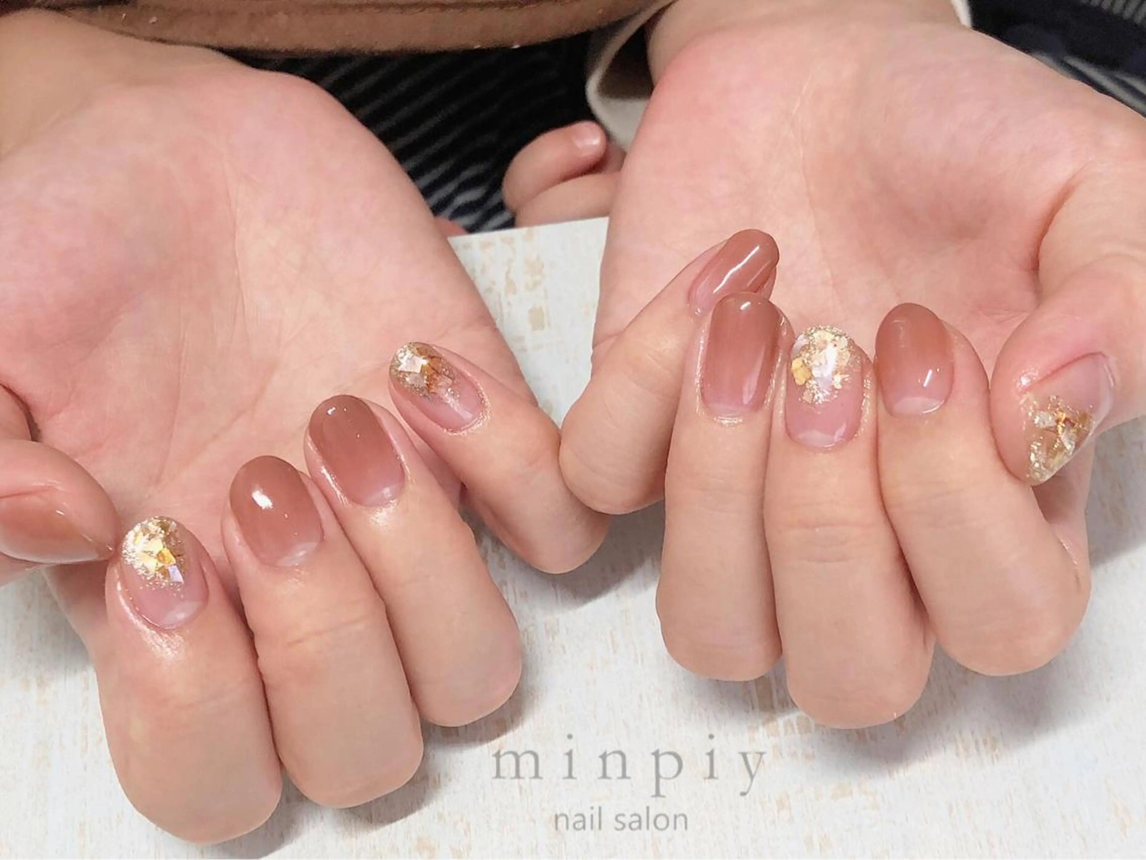 ネイル 𖡼 yumenoのネイルデザイン