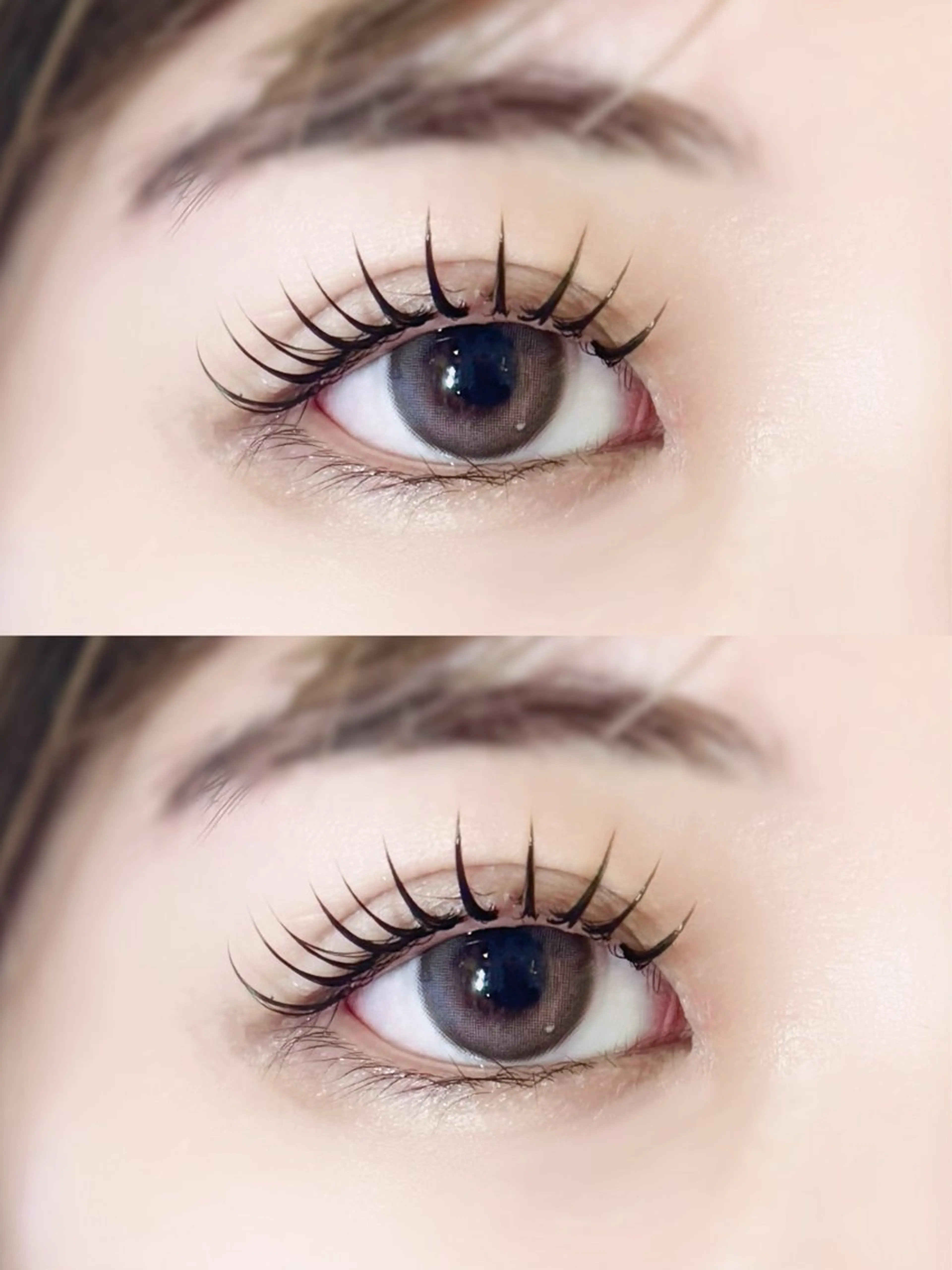 &healthy /アンドヘルシー（マツエク+まつぱ）120本（60束）🧁♡ダブルフラット装着🍒高持久💫の写真