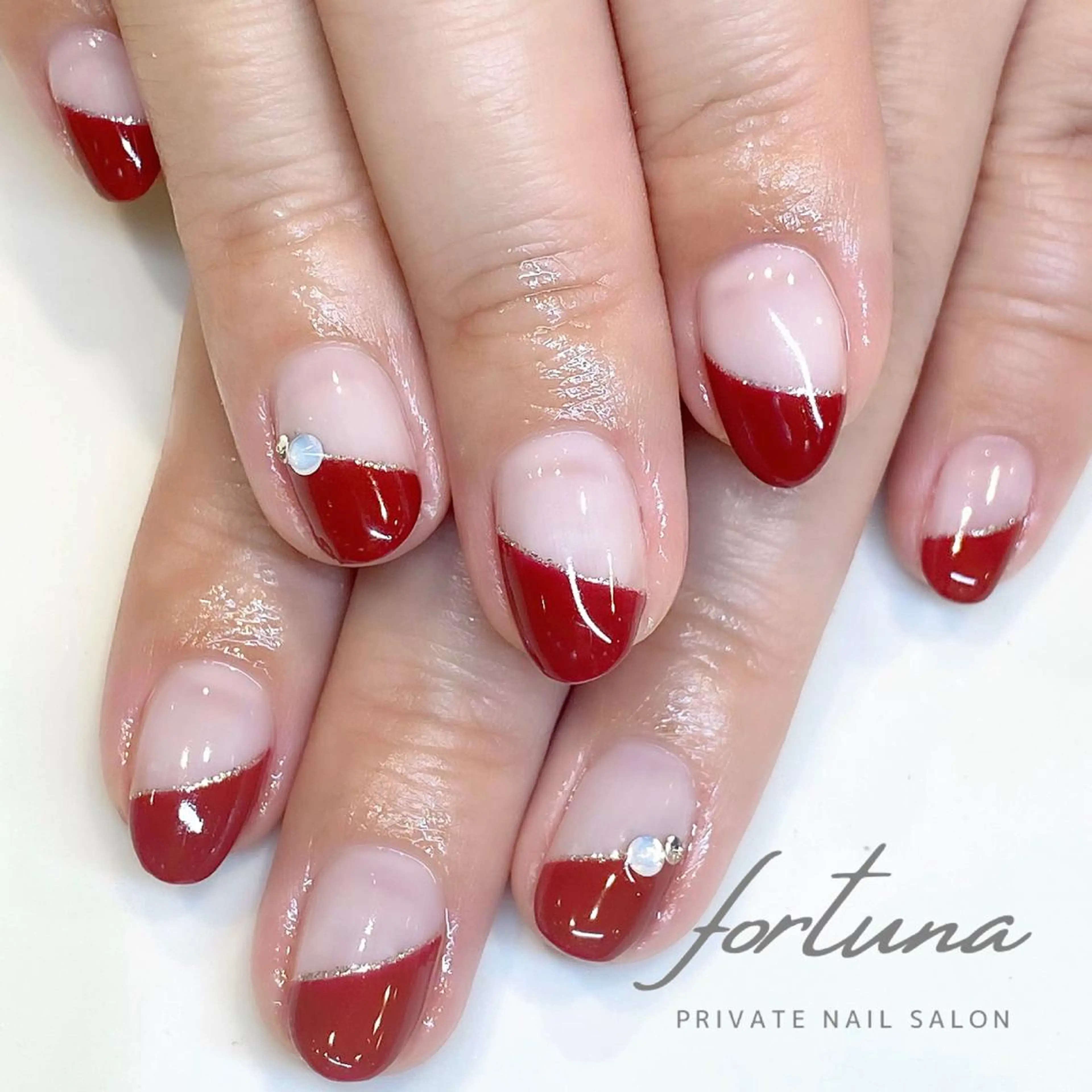 ネイル 冬ネイル クリスマス fortuna 武藤裕美のネイルデザイン