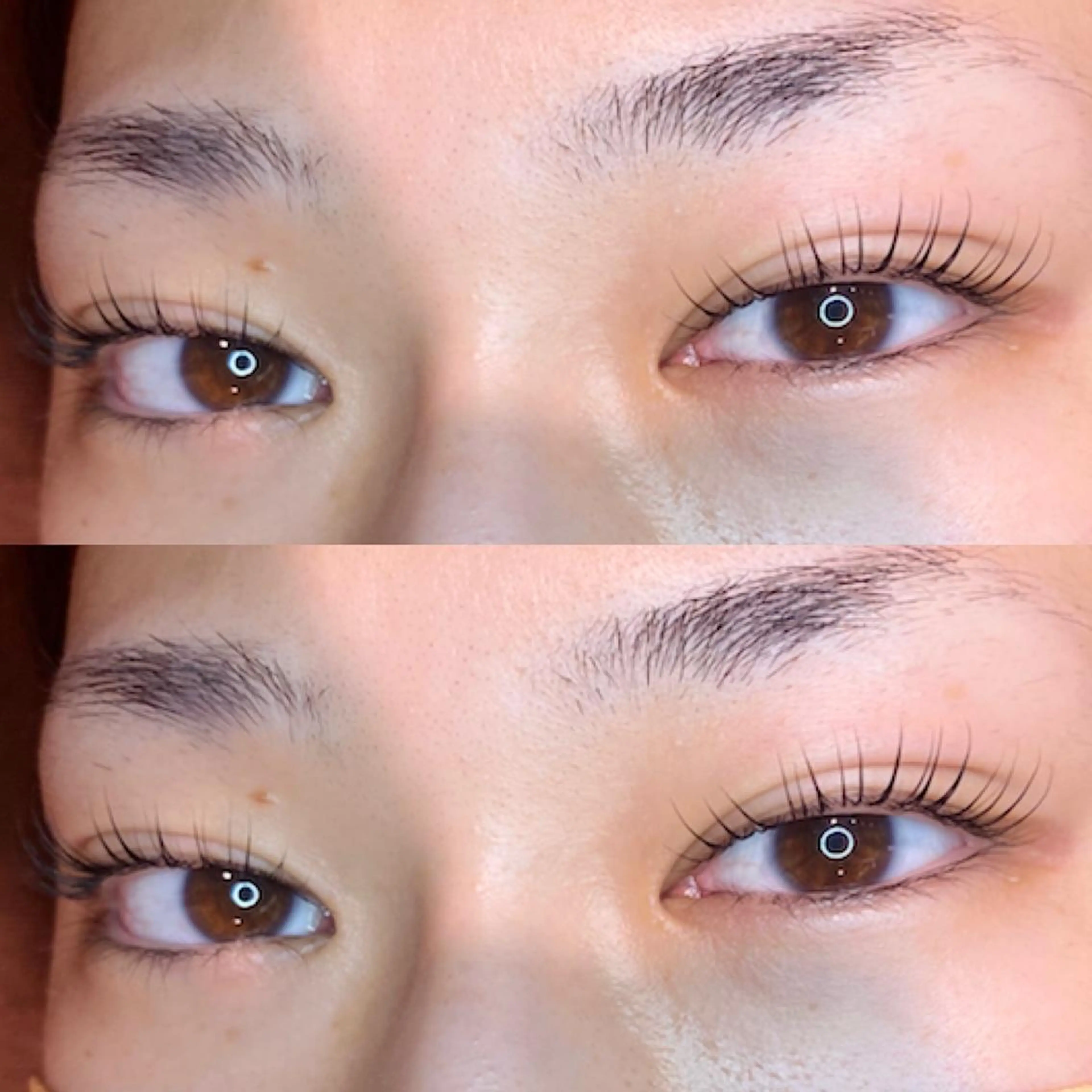 マツエク・マツパ アイブロウ パリジェンヌラッシュリフト マツパ 🍭ニシダ ユイナ🍭のマツエク・マツパデザイン