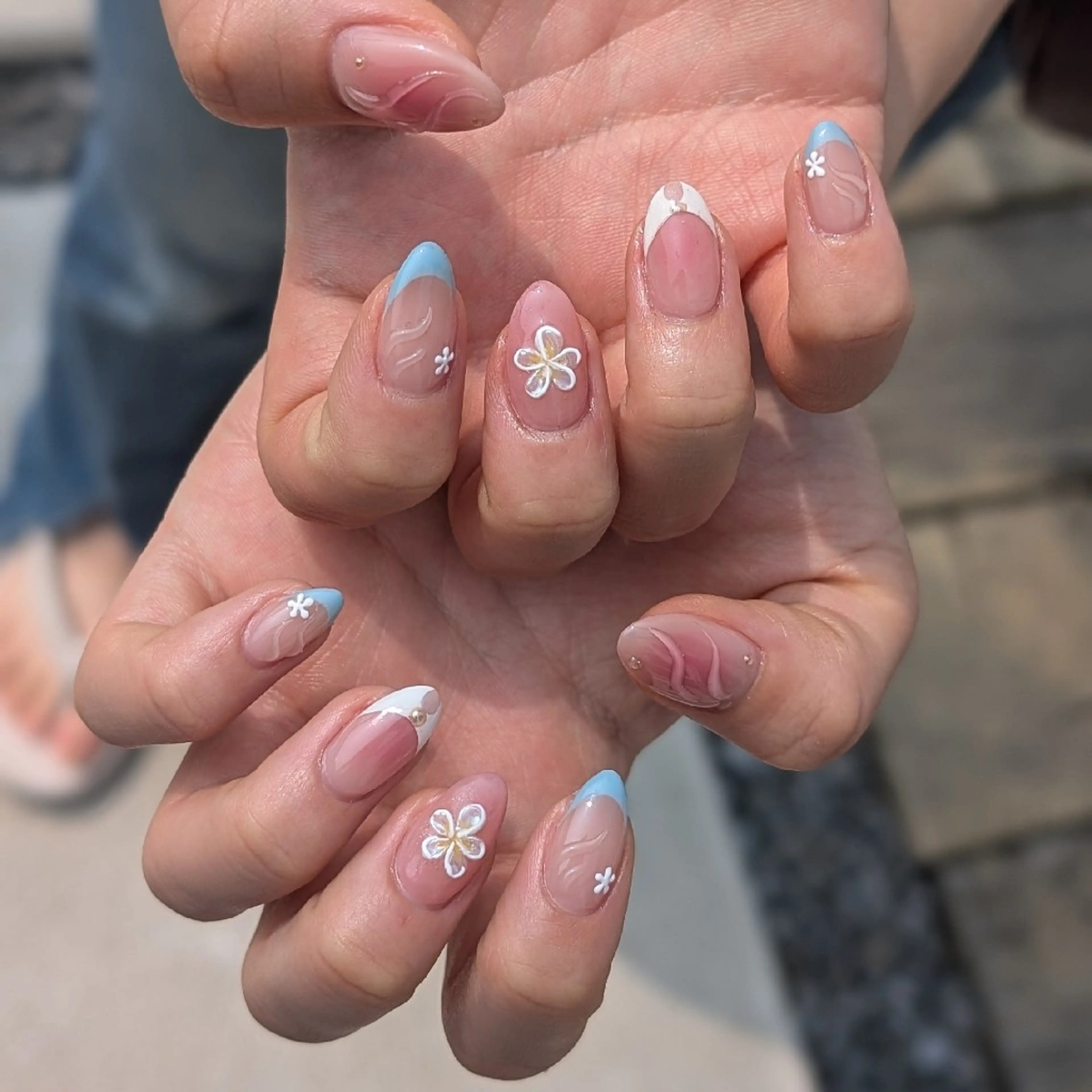ネイル ハンドネイル kii nailsのネイルデザイン