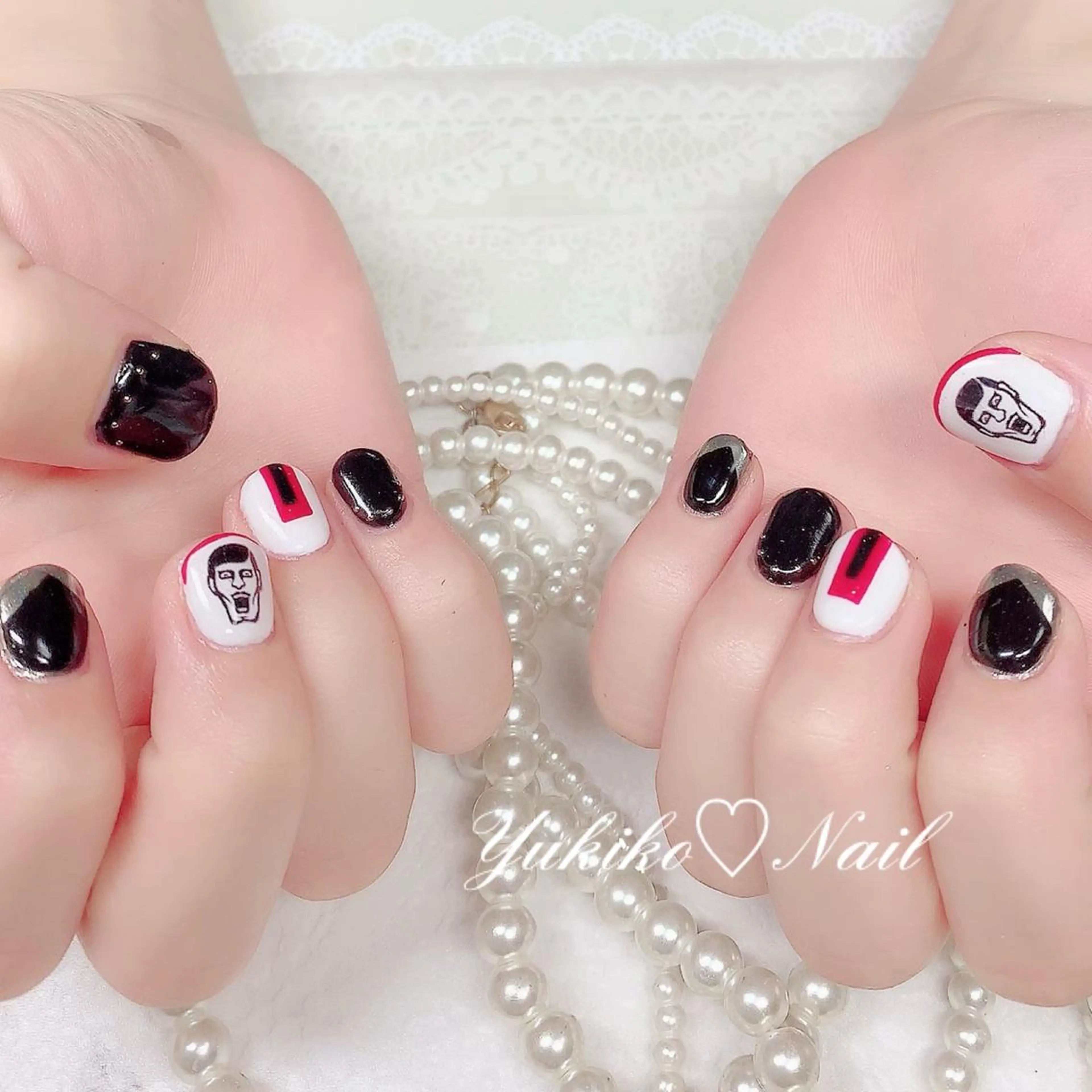 ネイル 持ち込み ユキコ ネイルのネイルデザイン